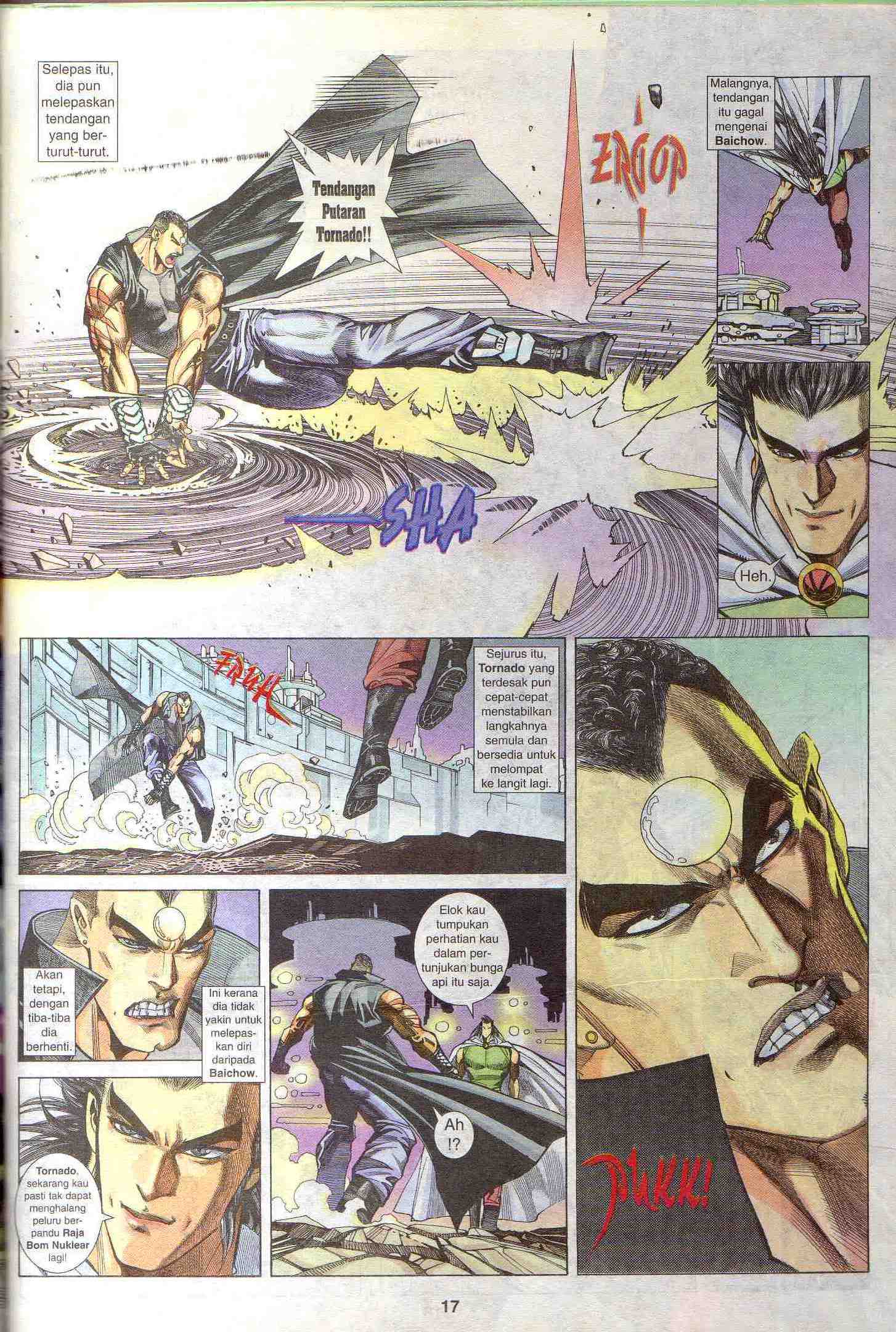 Wira Tunggal Generasi 1: Chapter 36 - Page 18