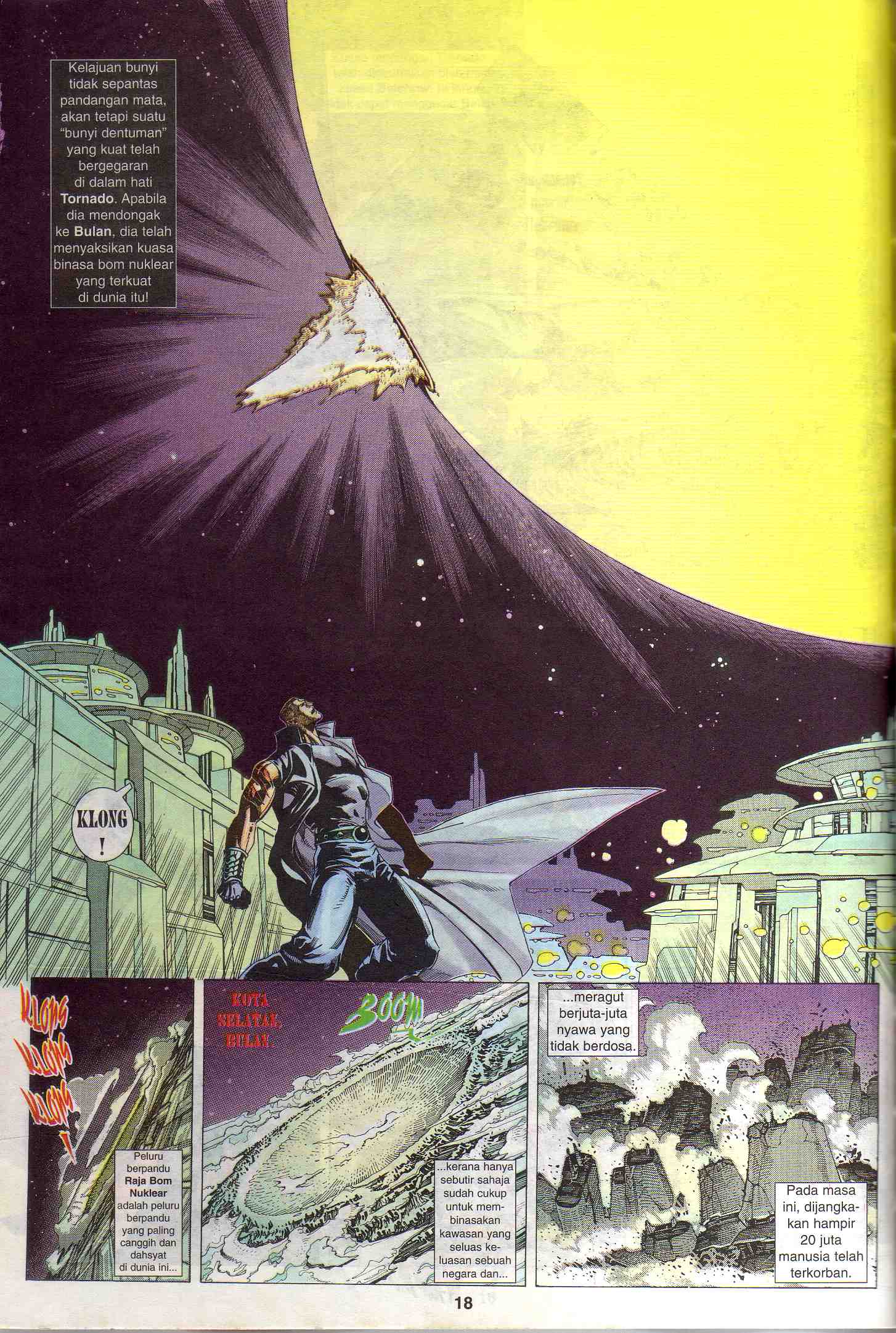 Wira Tunggal Generasi 1: Chapter 36 - Page 19