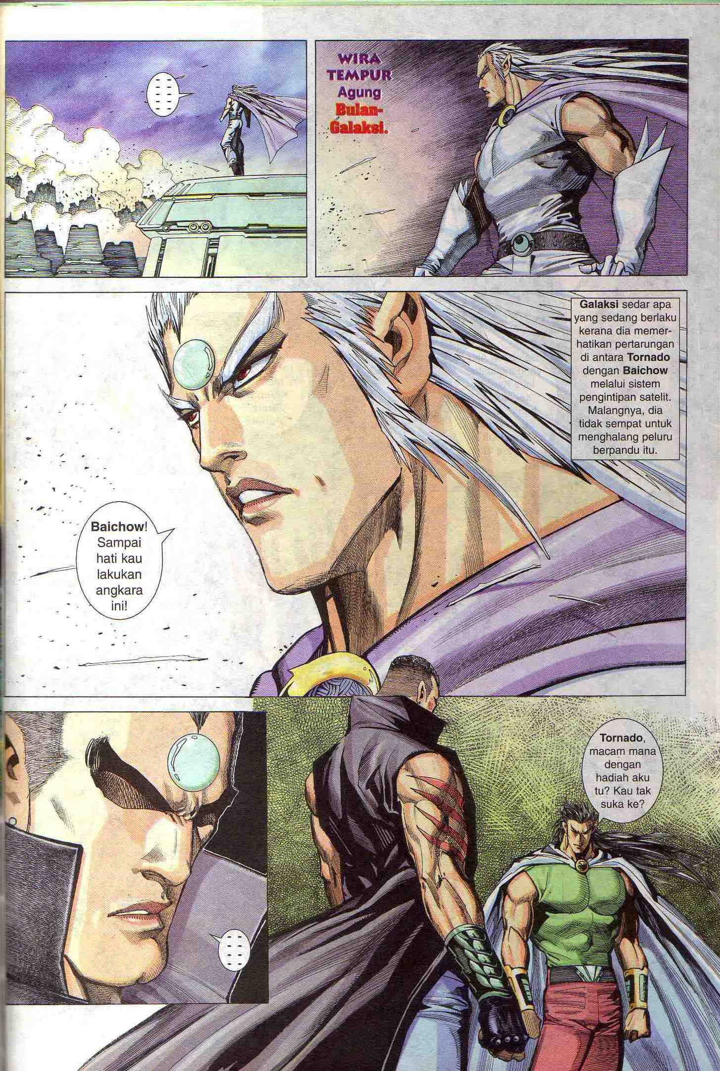 Wira Tunggal Generasi 1: Chapter 36 - Page 20