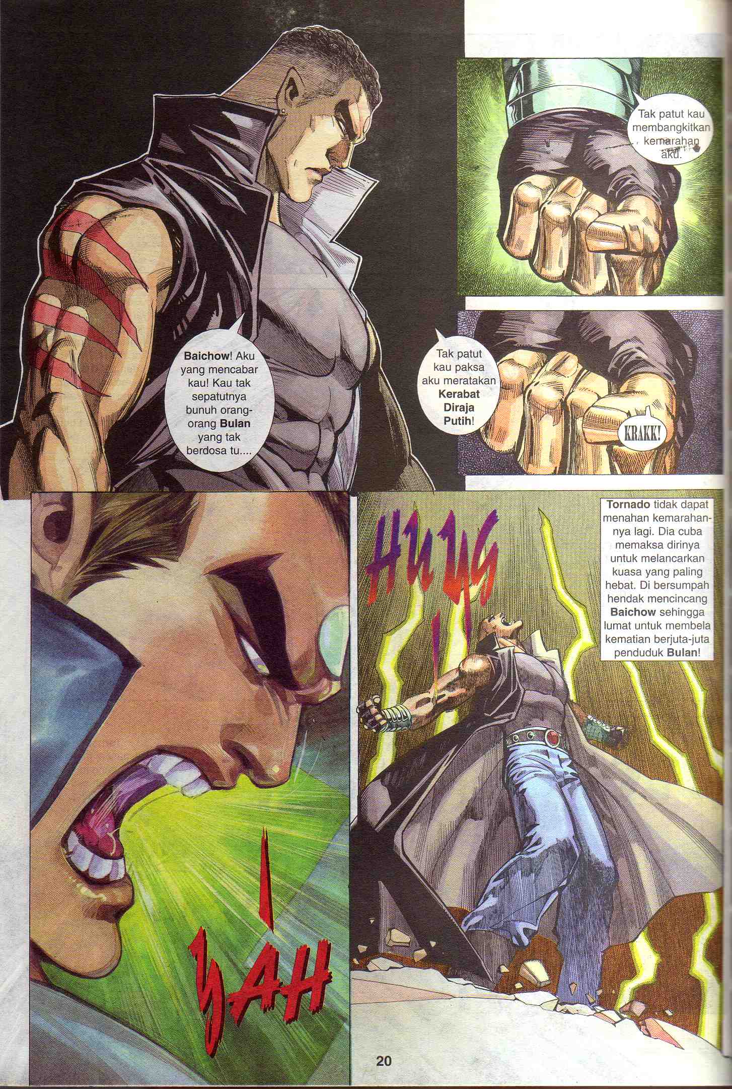 Wira Tunggal Generasi 1: Chapter 36 - Page 21