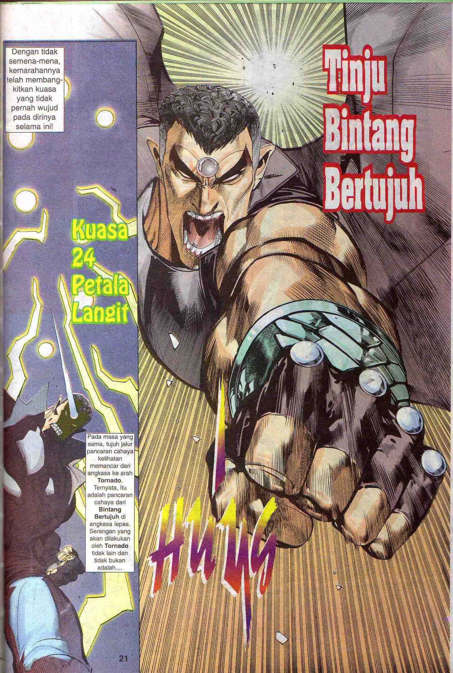 Wira Tunggal Generasi 1: Chapter 36 - Page 22