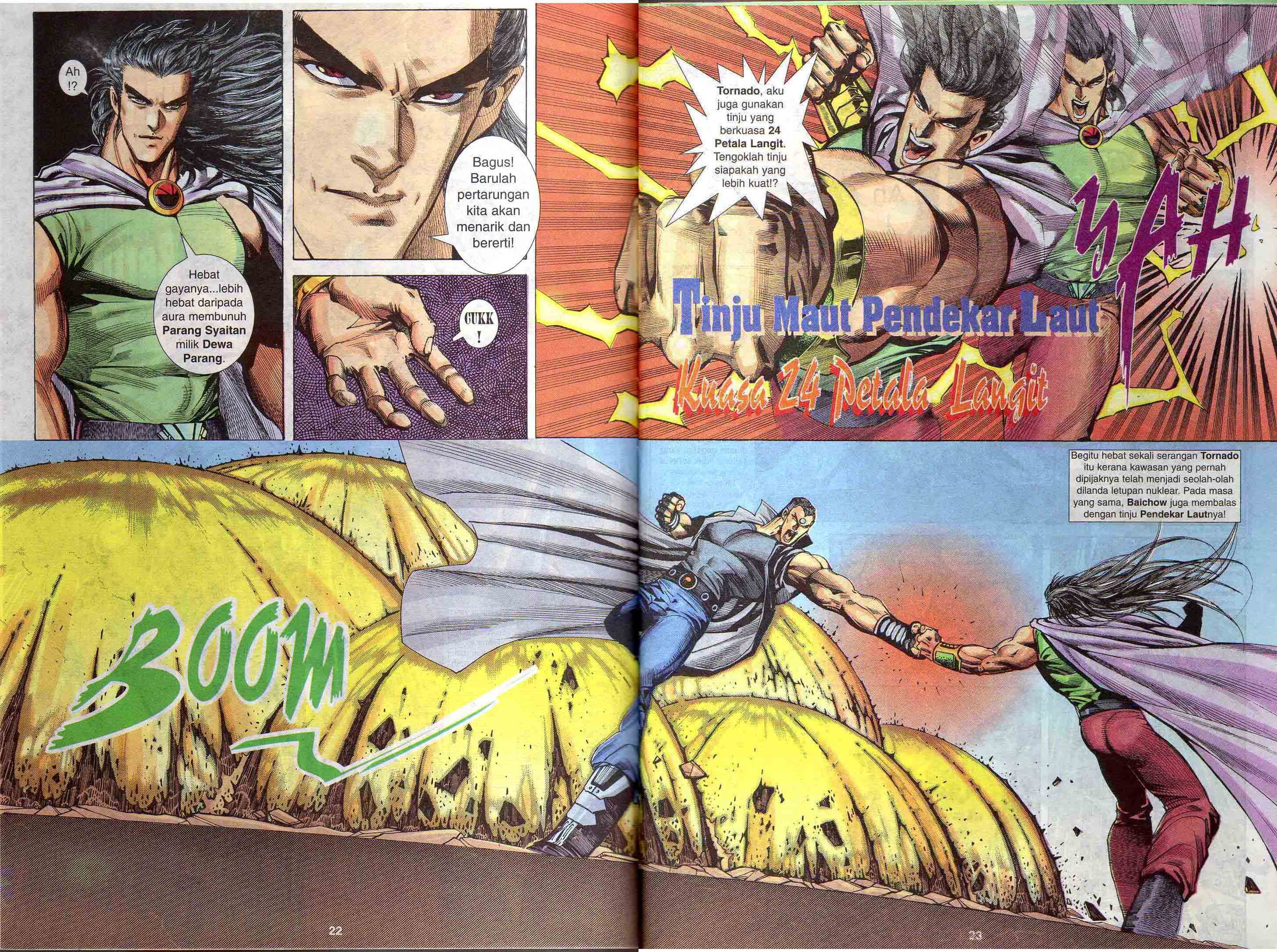 Wira Tunggal Generasi 1: Chapter 36 - Page 23