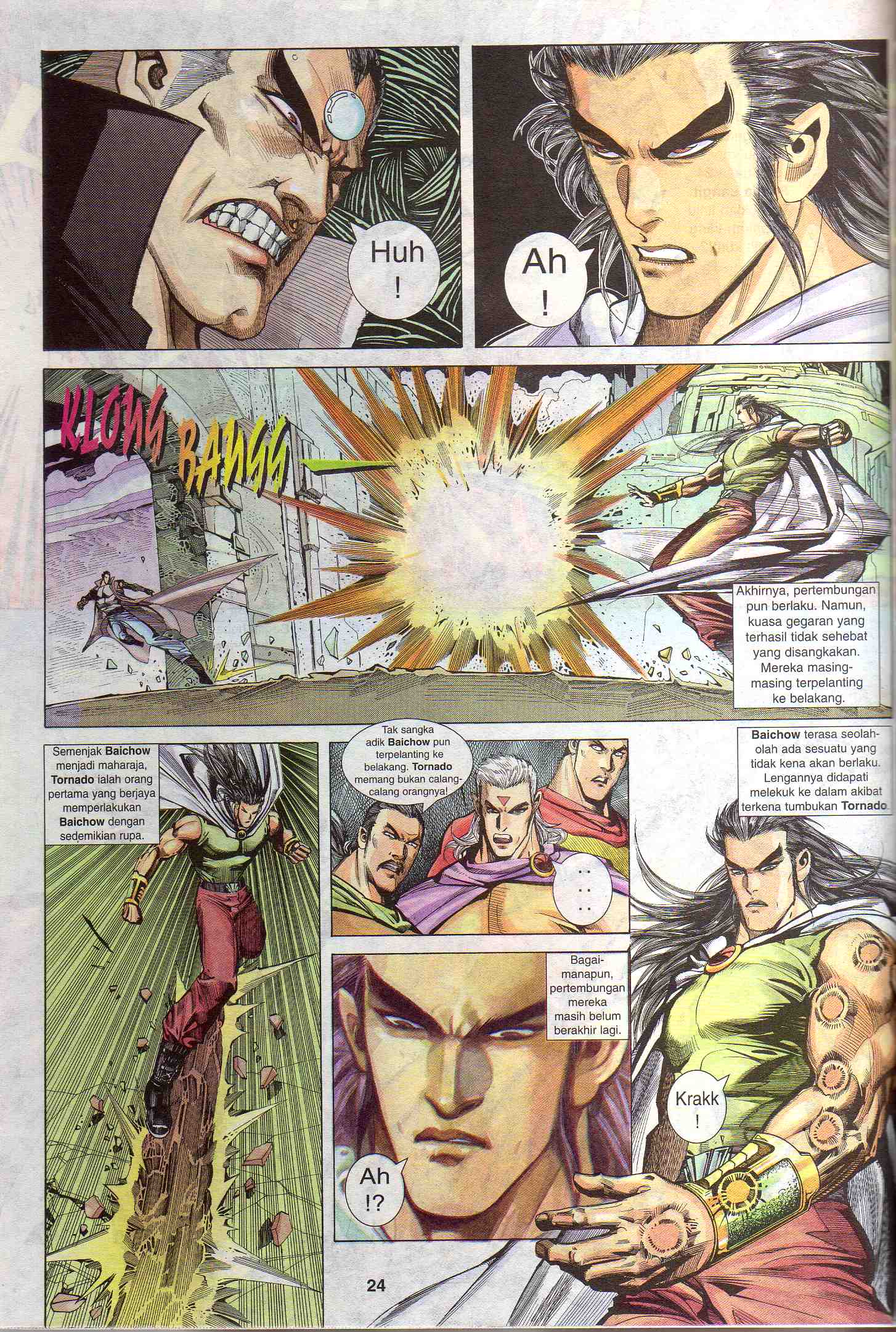 Wira Tunggal Generasi 1: Chapter 36 - Page 24