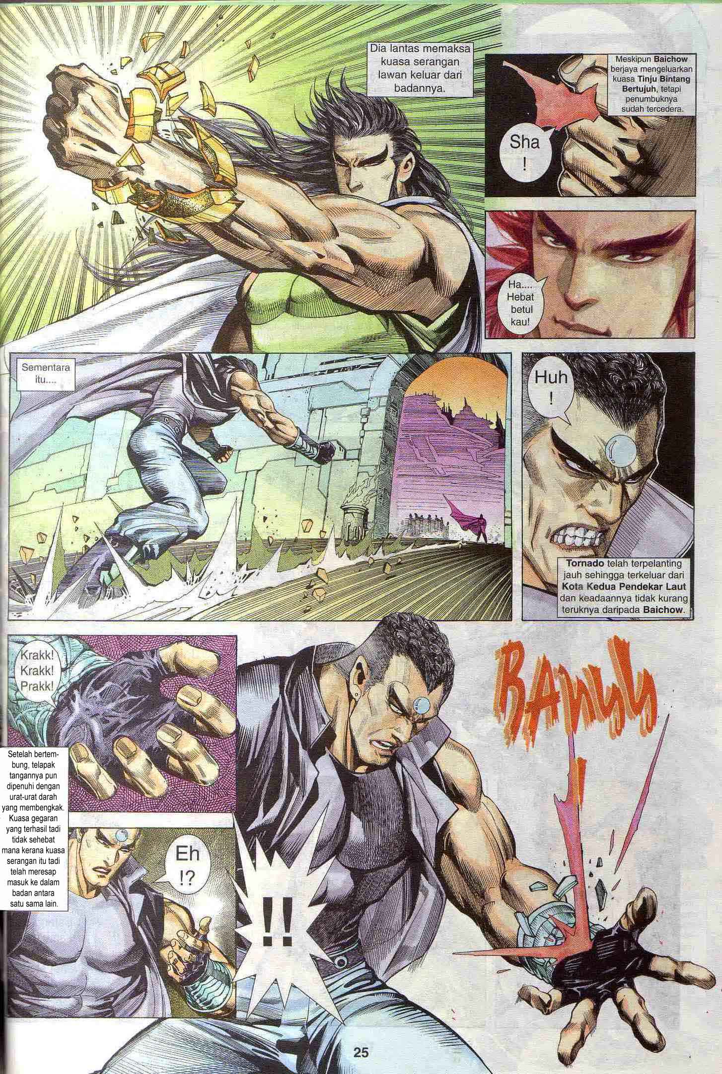 Wira Tunggal Generasi 1: Chapter 36 - Page 25