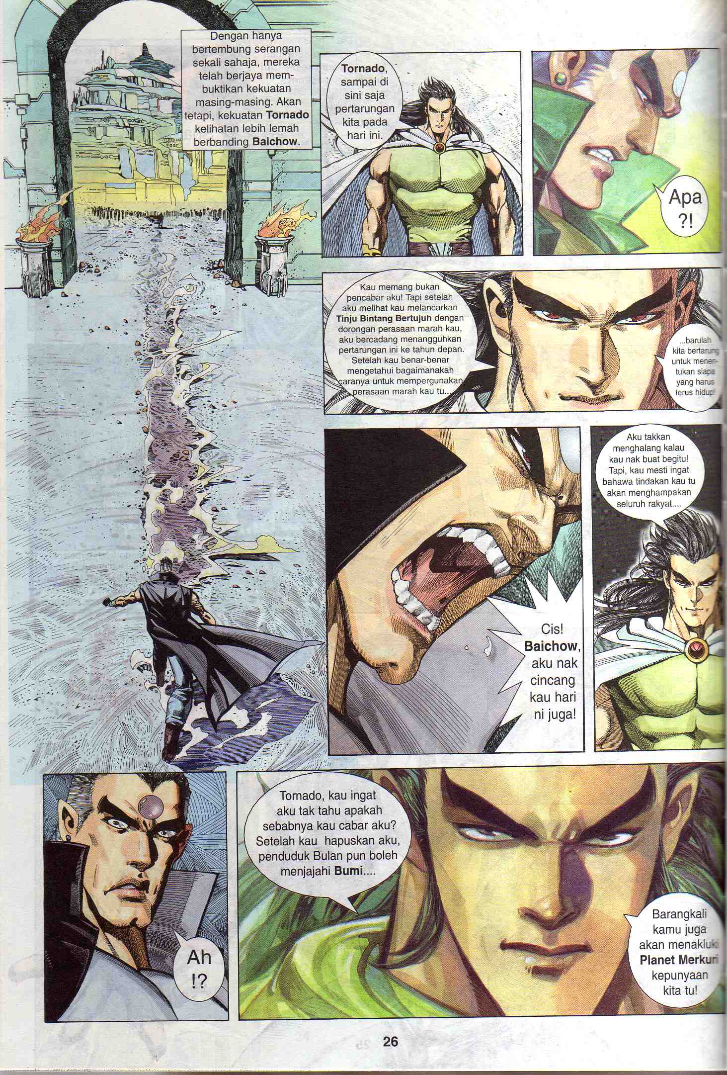 Wira Tunggal Generasi 1: Chapter 36 - Page 26