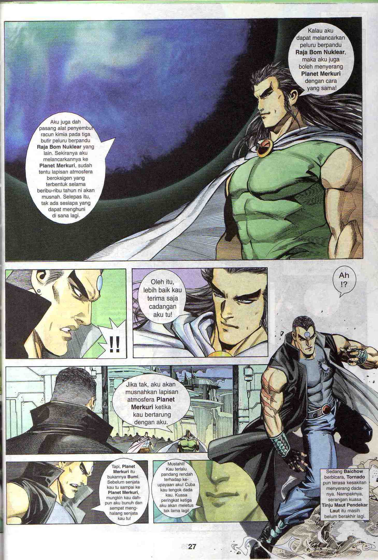 Wira Tunggal Generasi 1: Chapter 36 - Page 27