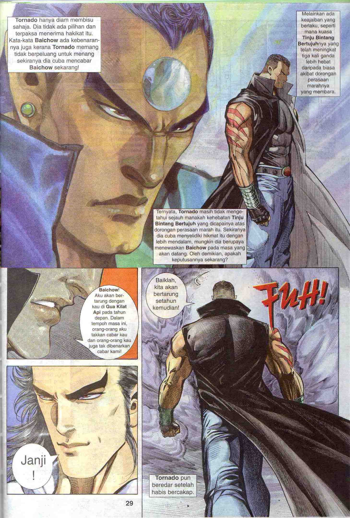 Wira Tunggal Generasi 1: Chapter 36 - Page 29