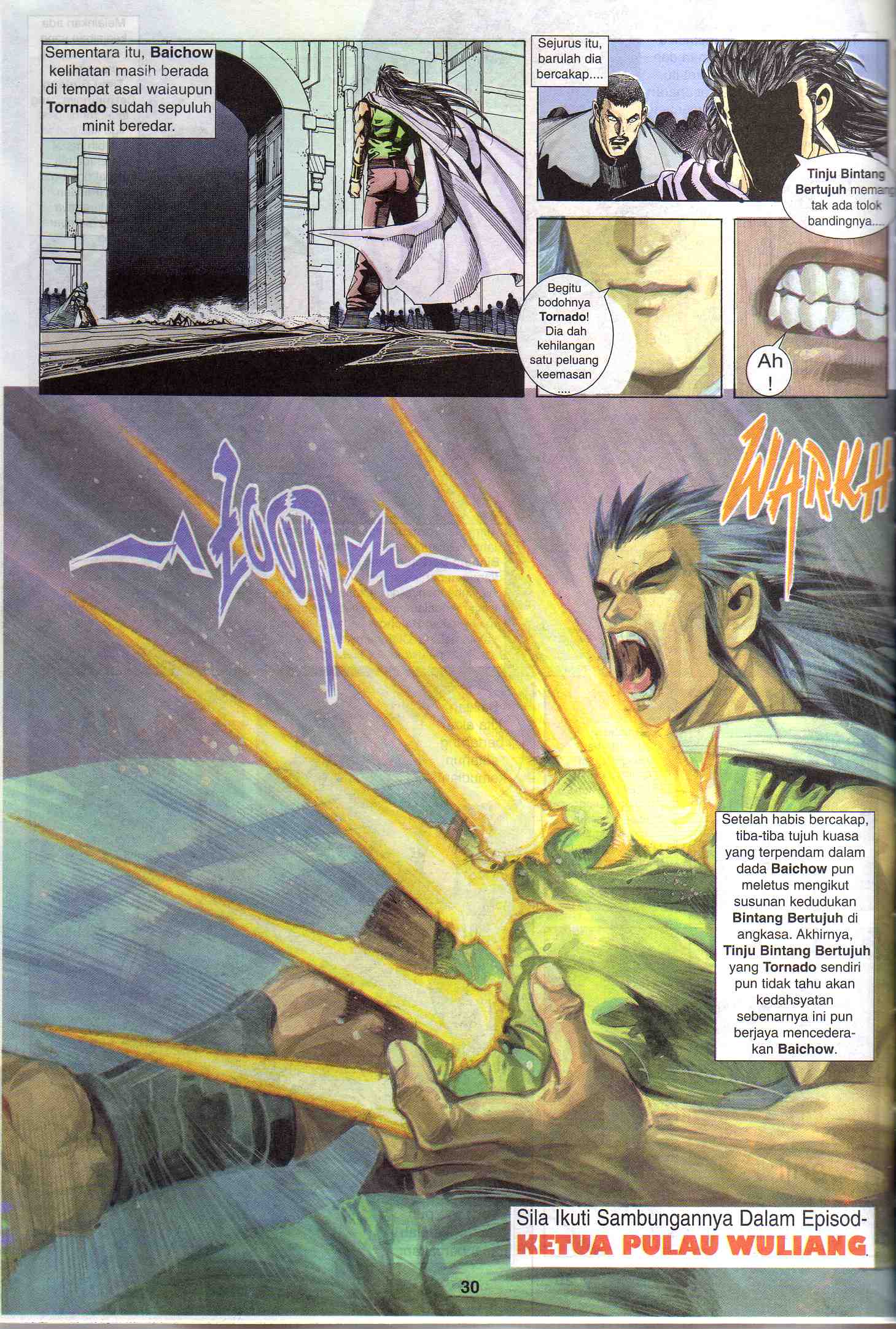 Wira Tunggal Generasi 1: Chapter 36 - Page 30