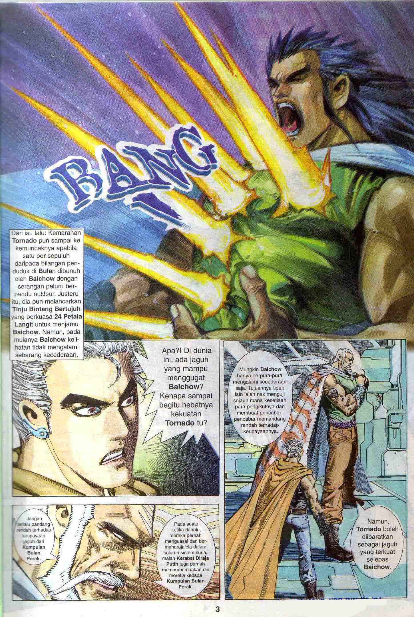 Wira Tunggal Generasi 1: Chapter 37 - Page 3