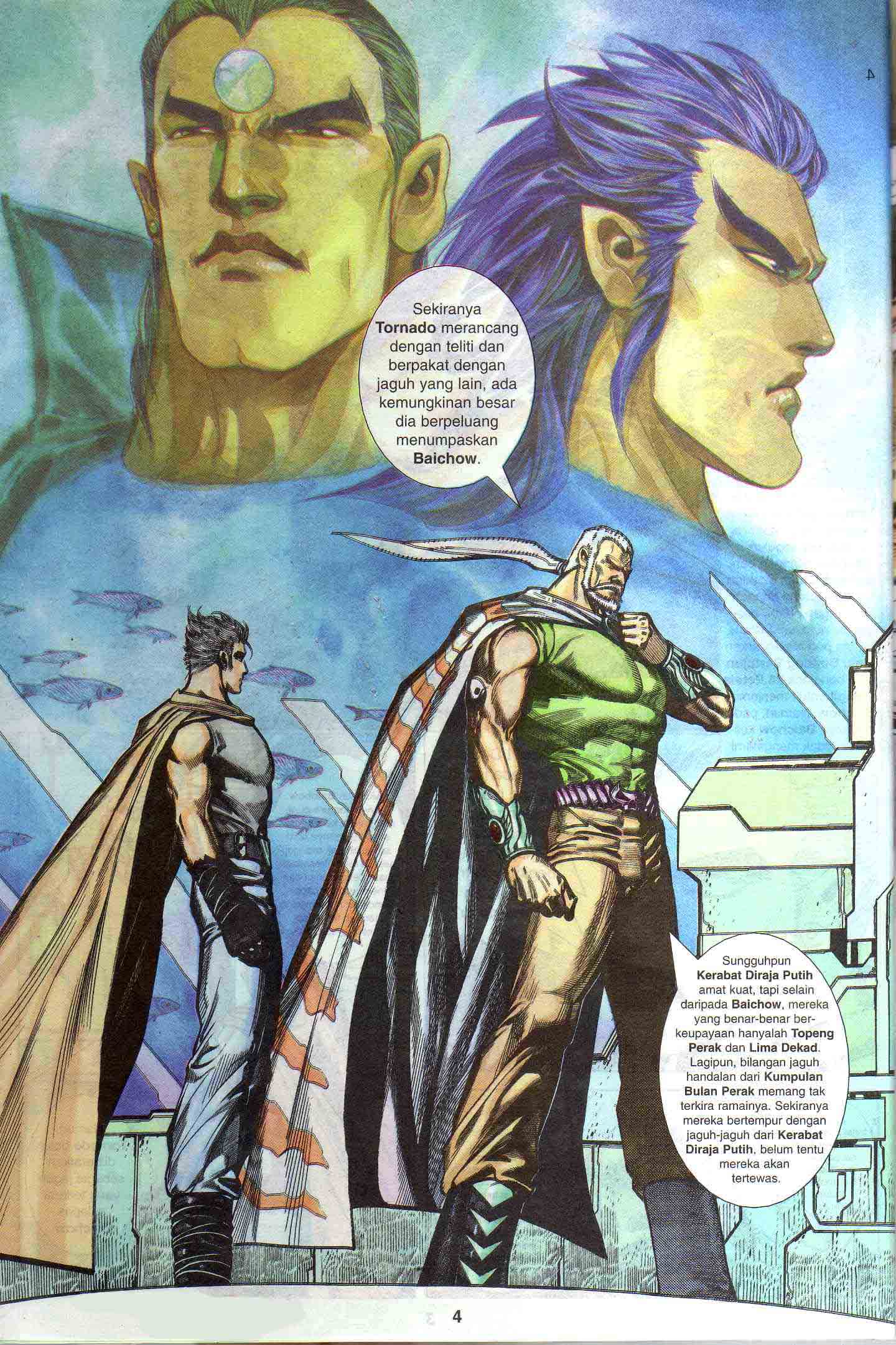 Wira Tunggal Generasi 1: Chapter 37 - Page 4