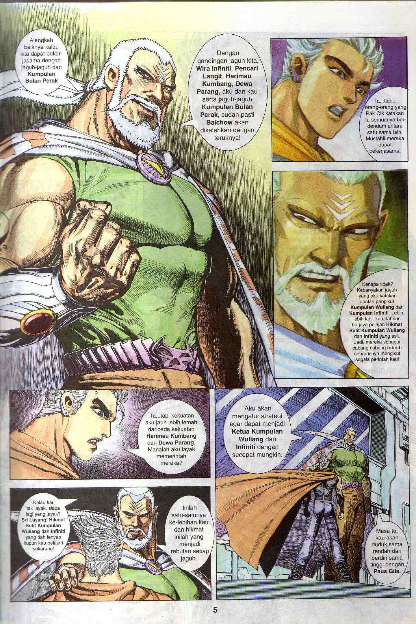 Wira Tunggal Generasi 1: Chapter 37 - Page 5