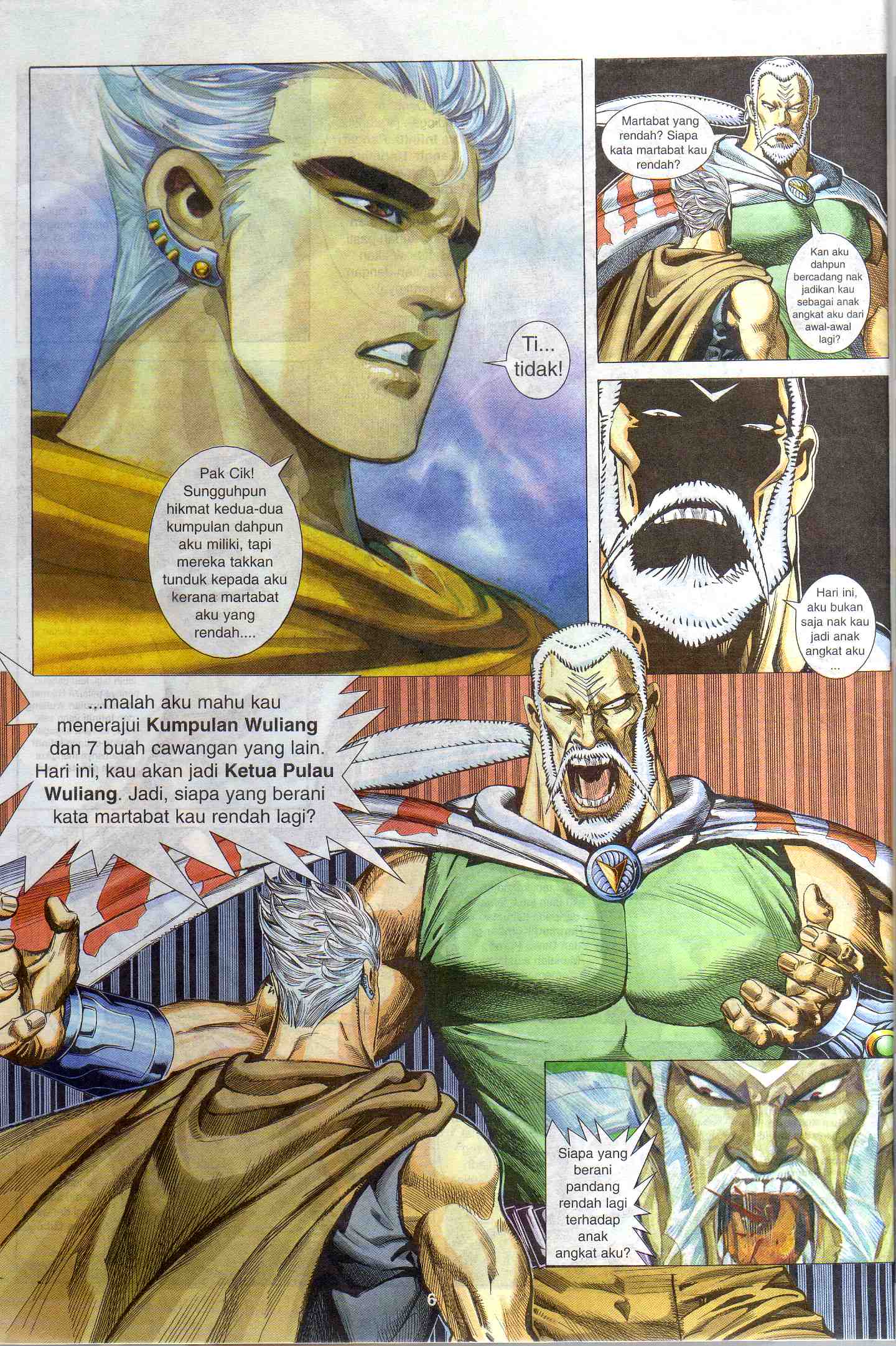 Wira Tunggal Generasi 1: Chapter 37 - Page 6