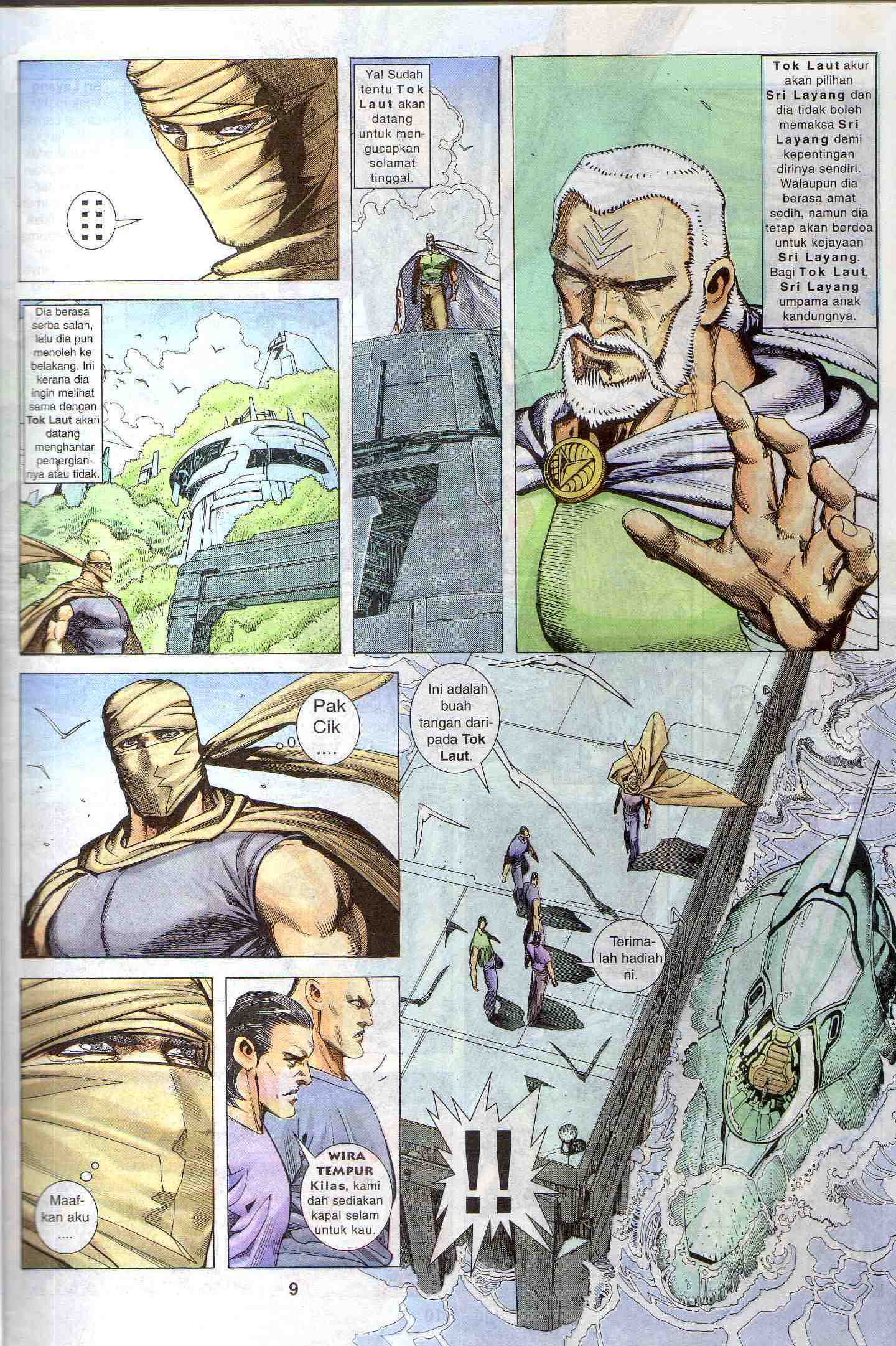 Wira Tunggal Generasi 1: Chapter 37 - Page 9