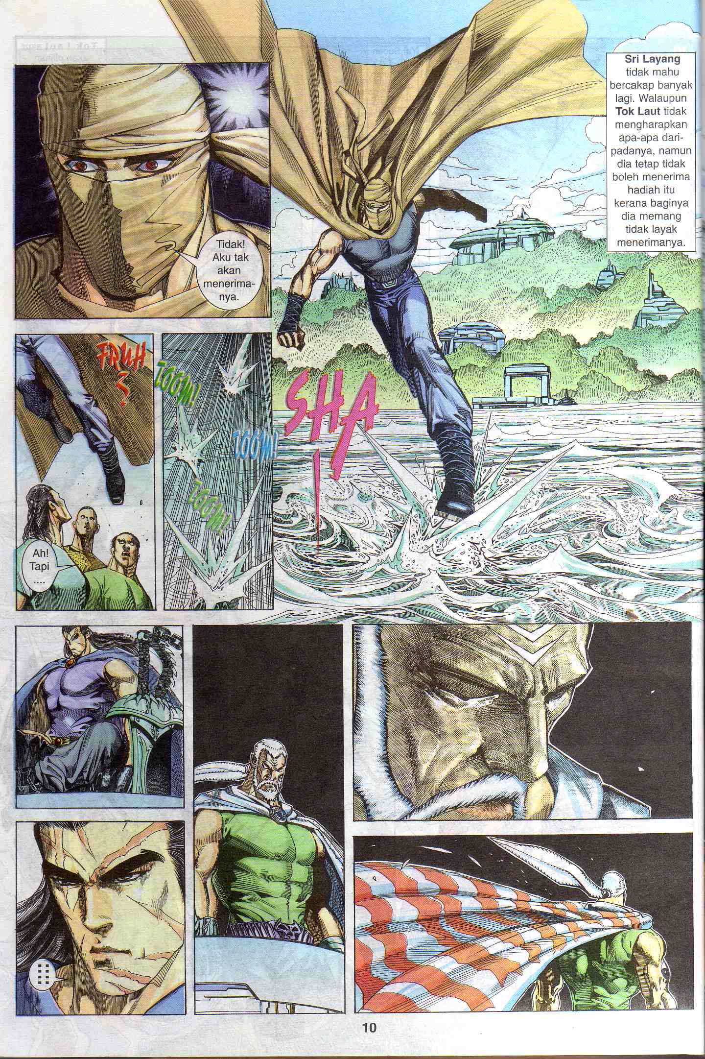 Wira Tunggal Generasi 1: Chapter 37 - Page 10