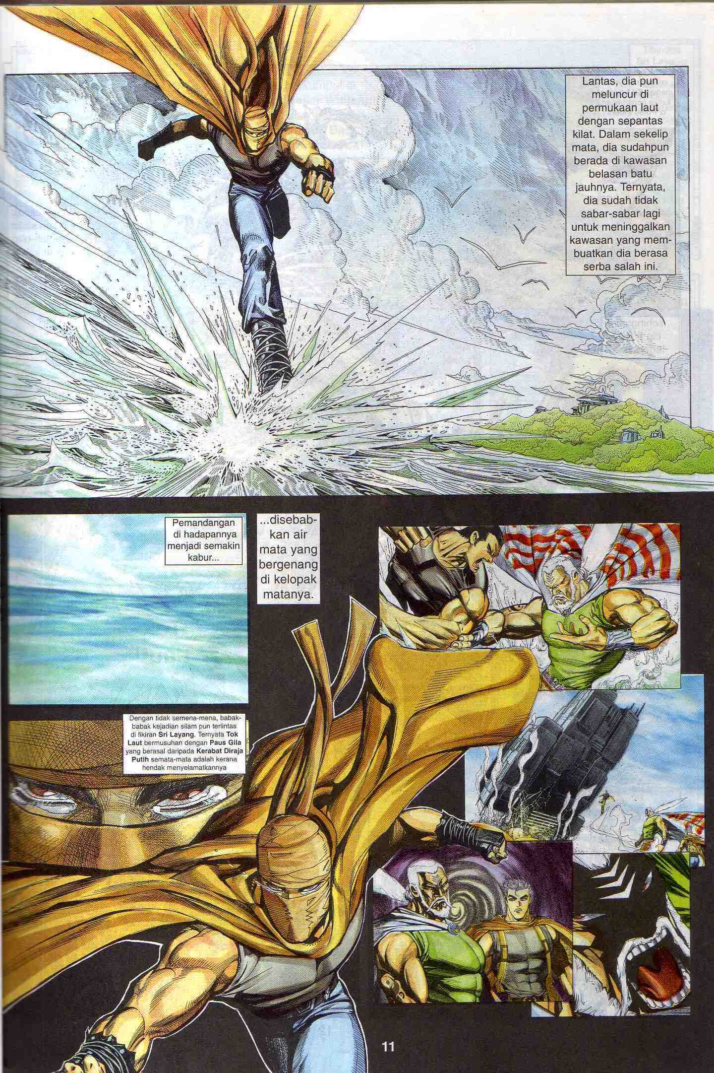 Wira Tunggal Generasi 1: Chapter 37 - Page 11