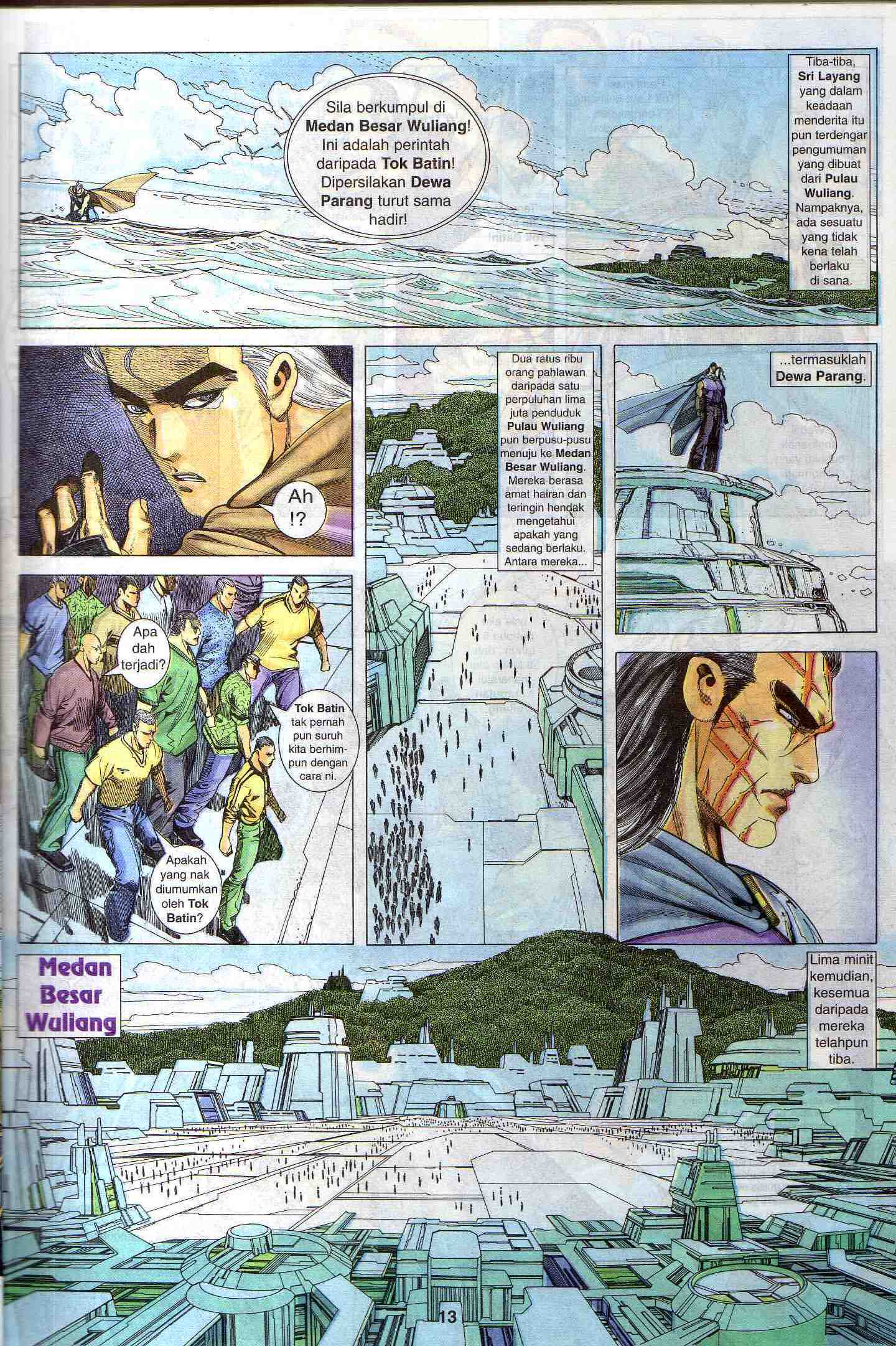 Wira Tunggal Generasi 1: Chapter 37 - Page 13