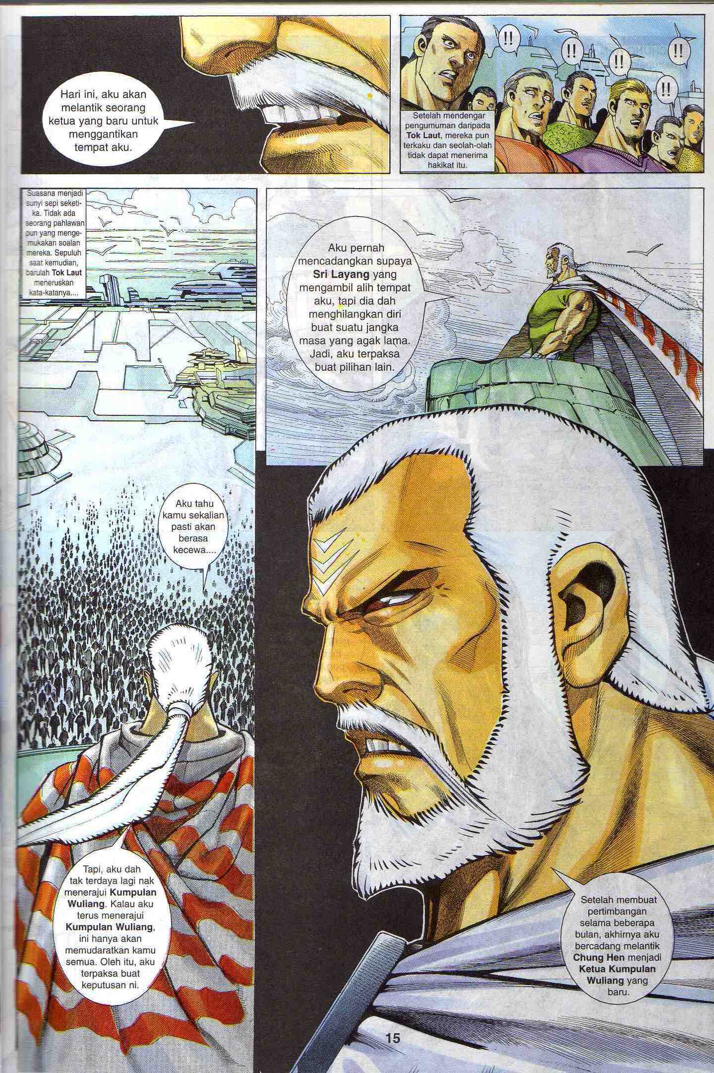 Wira Tunggal Generasi 1: Chapter 37 - Page 15