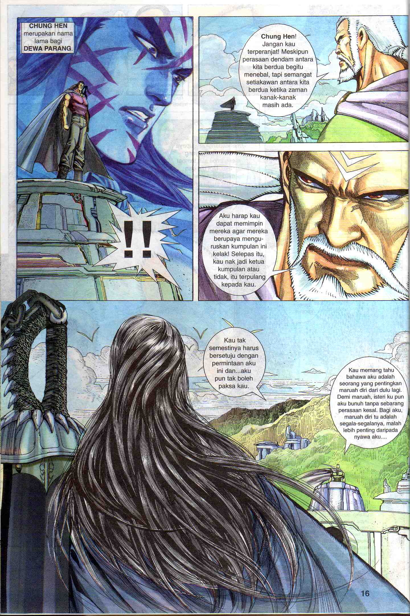 Wira Tunggal Generasi 1: Chapter 37 - Page 16