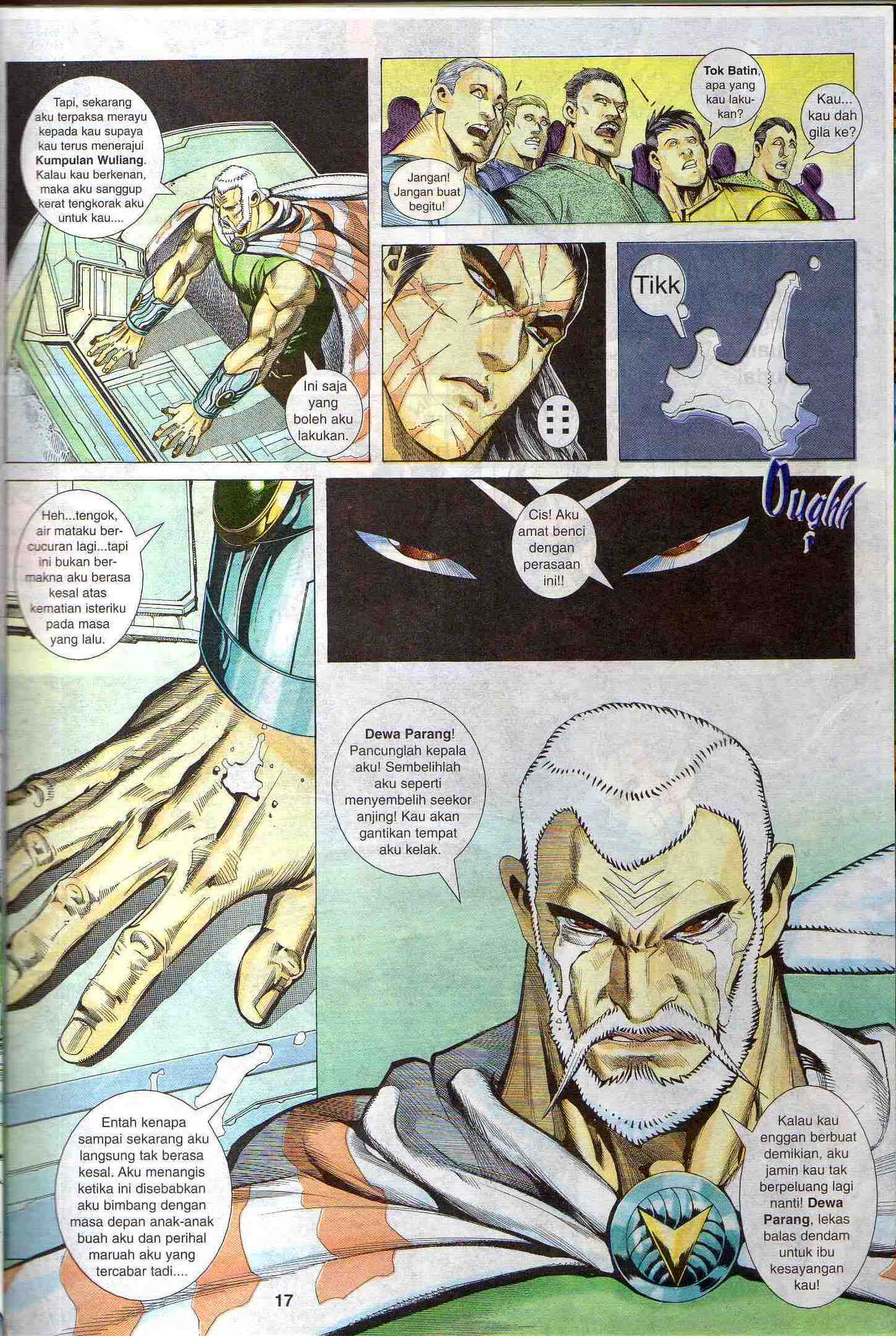 Wira Tunggal Generasi 1: Chapter 37 - Page 17