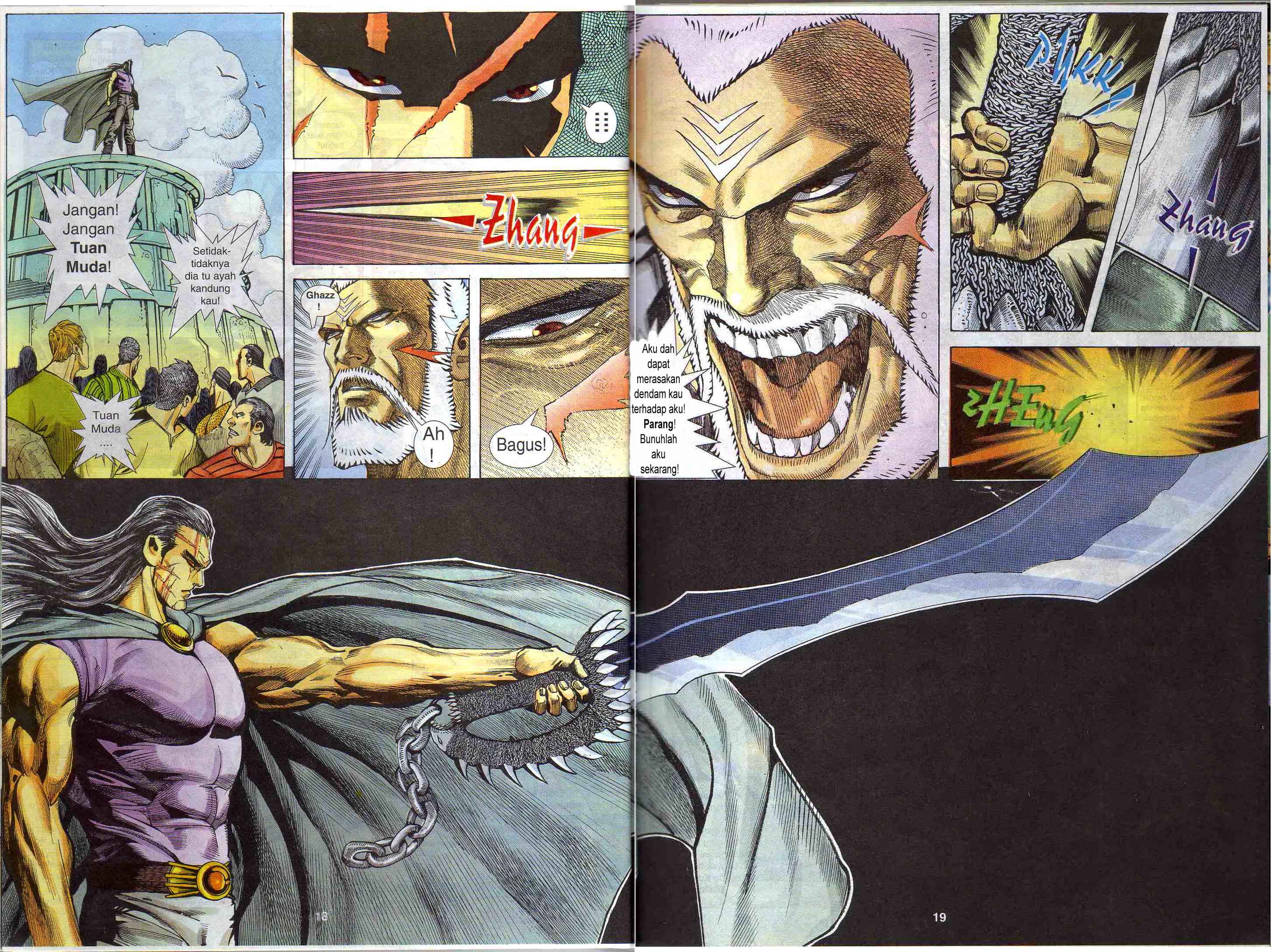 Wira Tunggal Generasi 1: Chapter 37 - Page 18