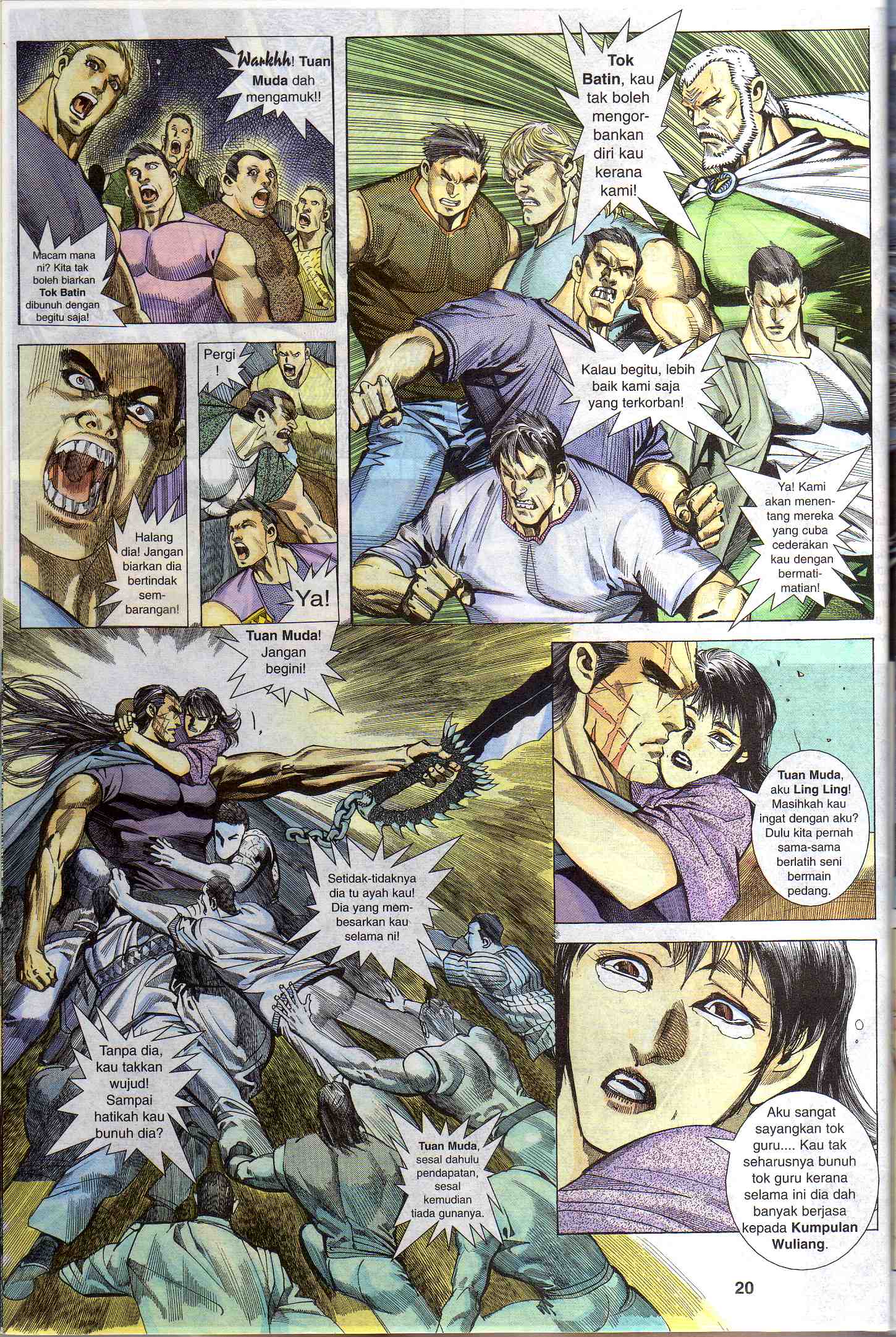 Wira Tunggal Generasi 1: Chapter 37 - Page 19