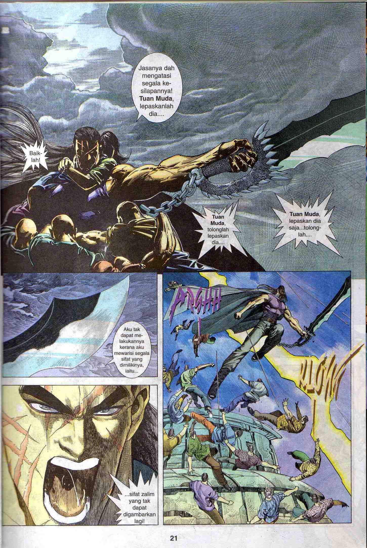 Wira Tunggal Generasi 1: Chapter 37 - Page 20