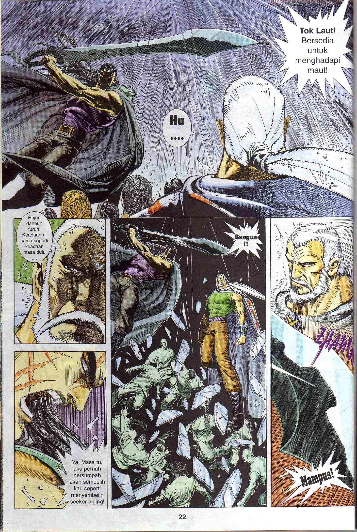 Wira Tunggal Generasi 1: Chapter 37 - Page 21