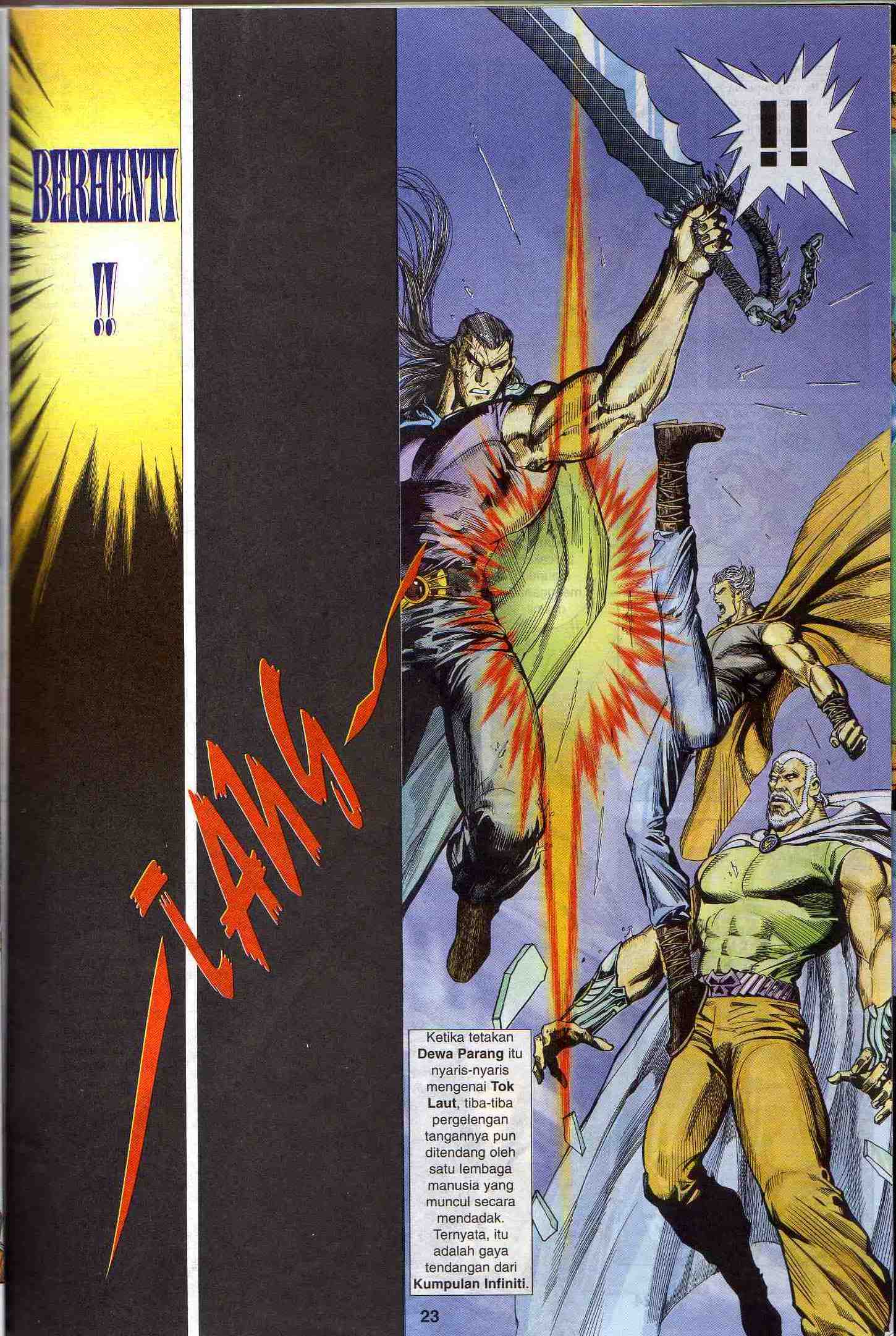 Wira Tunggal Generasi 1: Chapter 37 - Page 22