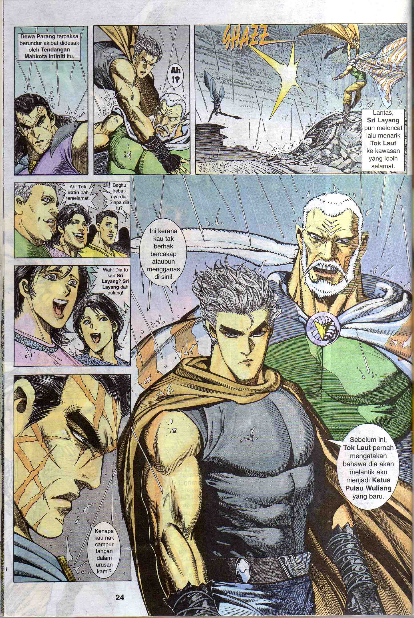 Wira Tunggal Generasi 1: Chapter 37 - Page 23