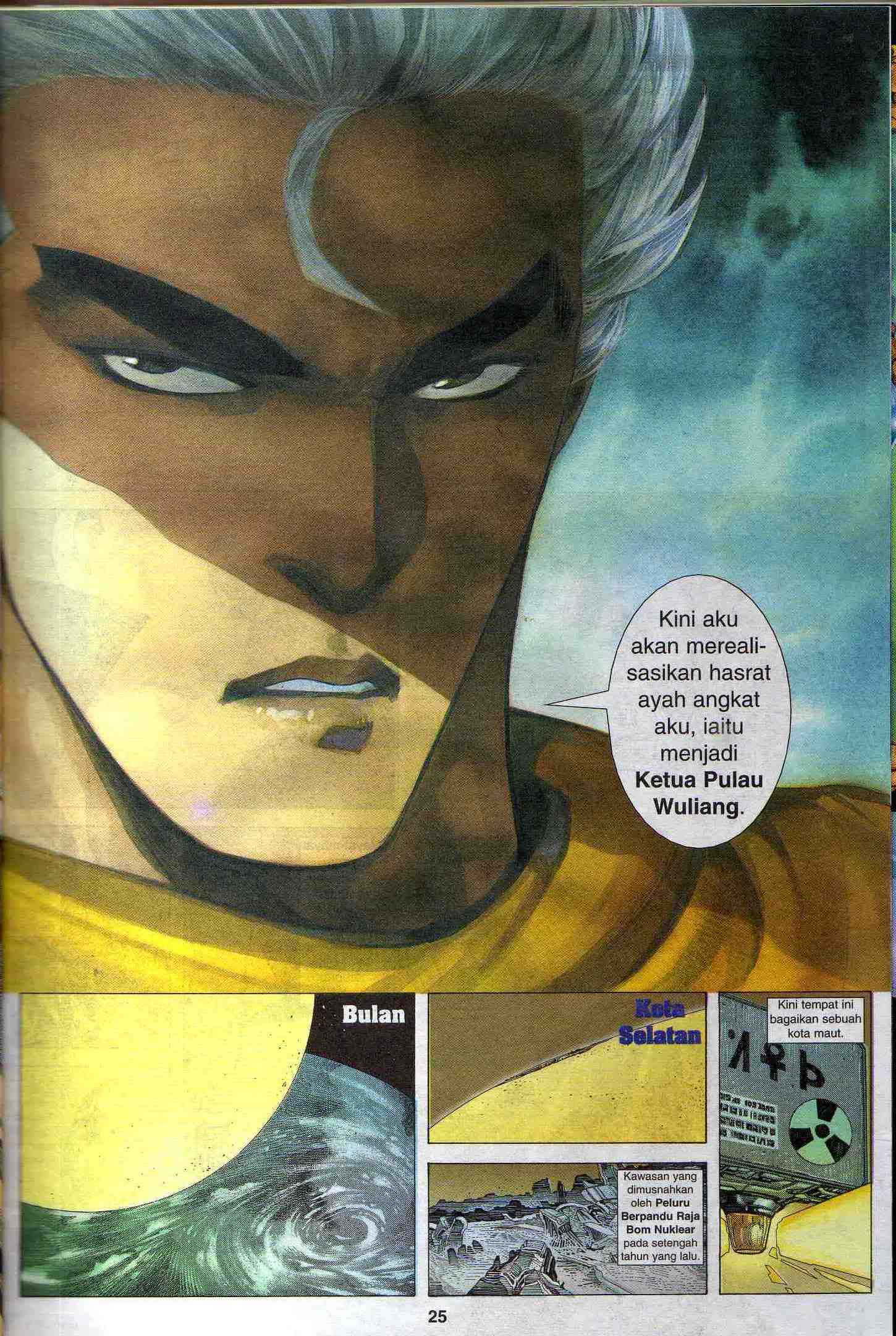 Wira Tunggal Generasi 1: Chapter 37 - Page 24