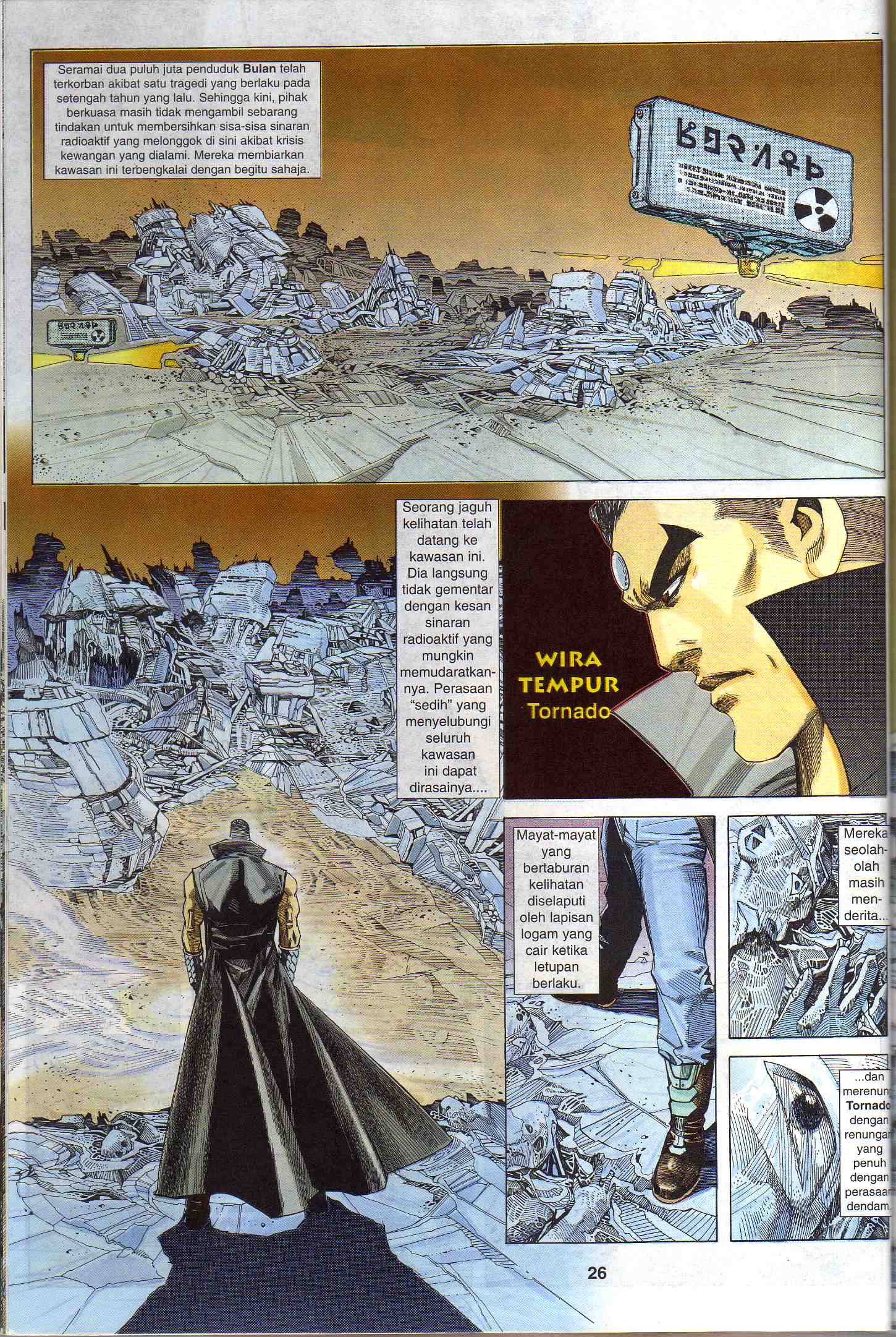 Wira Tunggal Generasi 1: Chapter 37 - Page 25