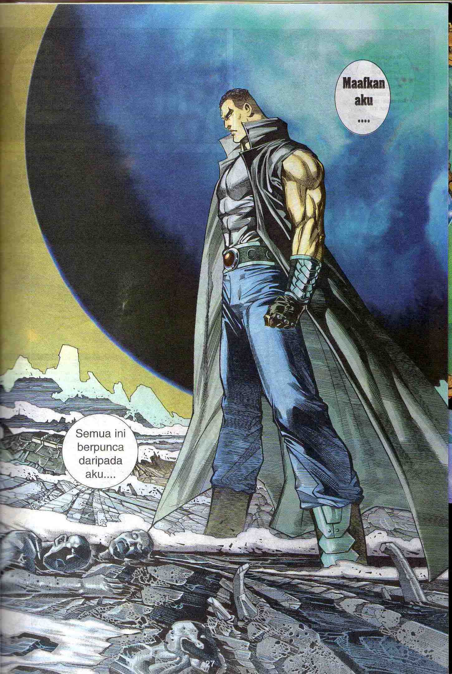 Wira Tunggal Generasi 1: Chapter 37 - Page 26