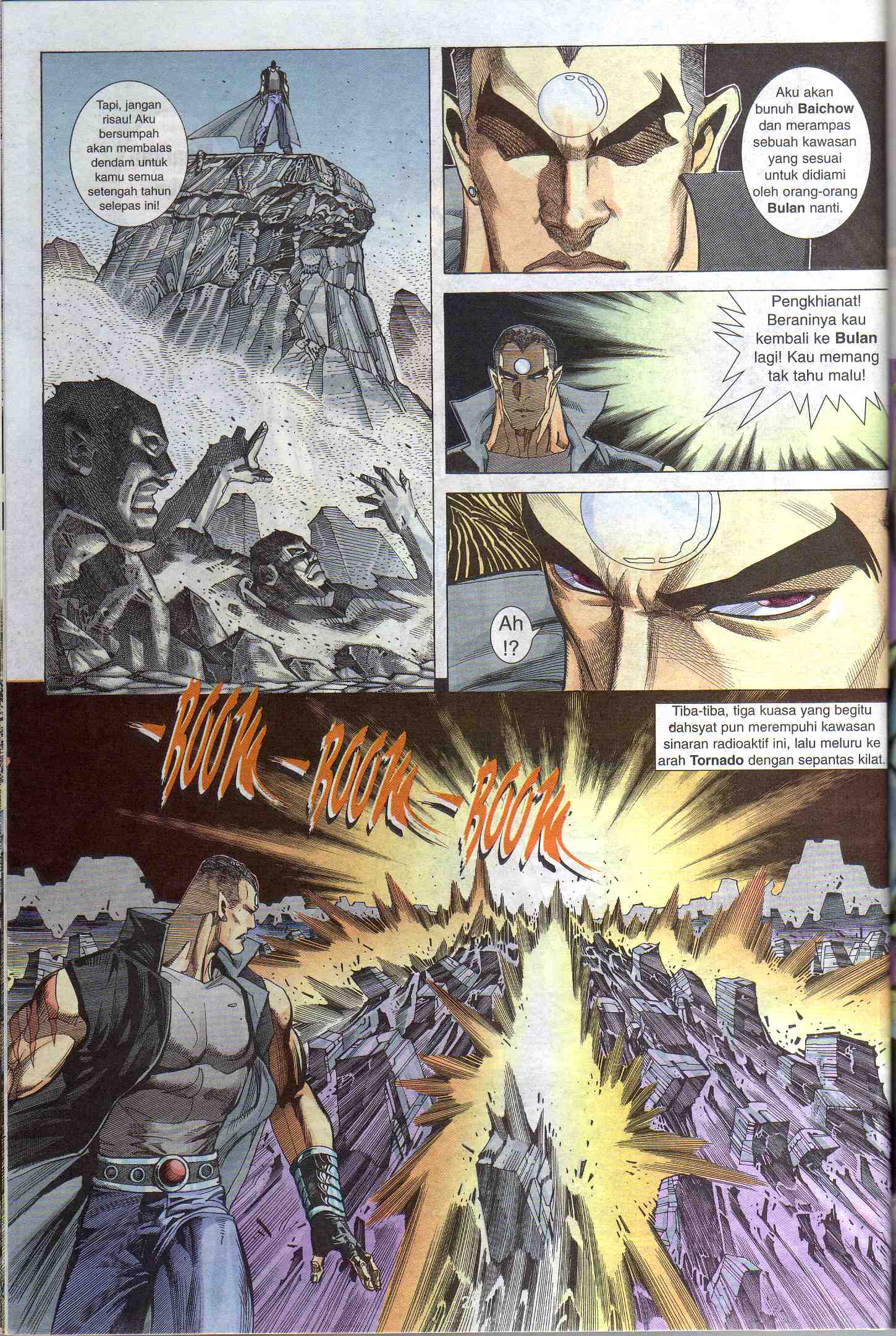 Wira Tunggal Generasi 1: Chapter 37 - Page 27