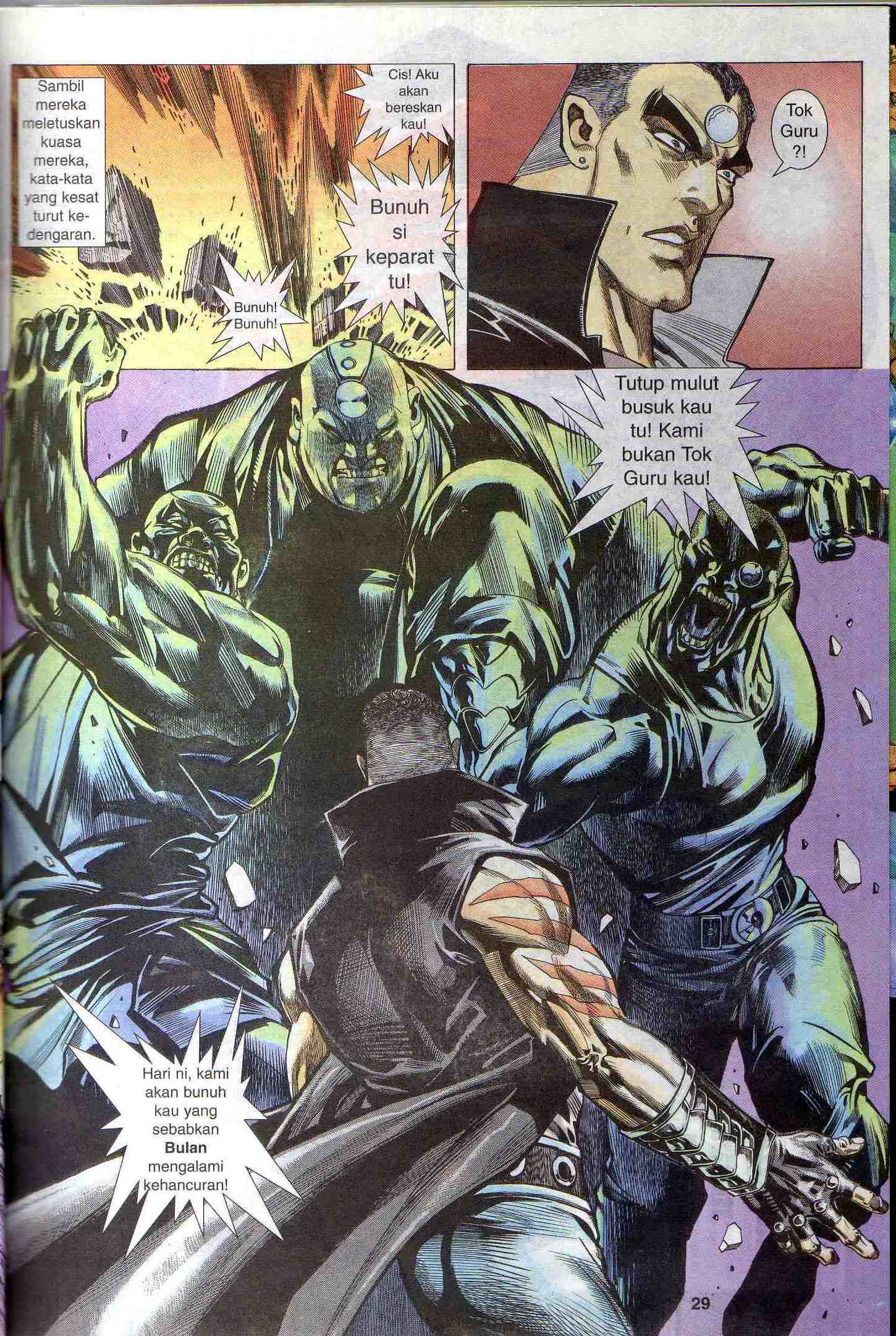 Wira Tunggal Generasi 1: Chapter 37 - Page 28