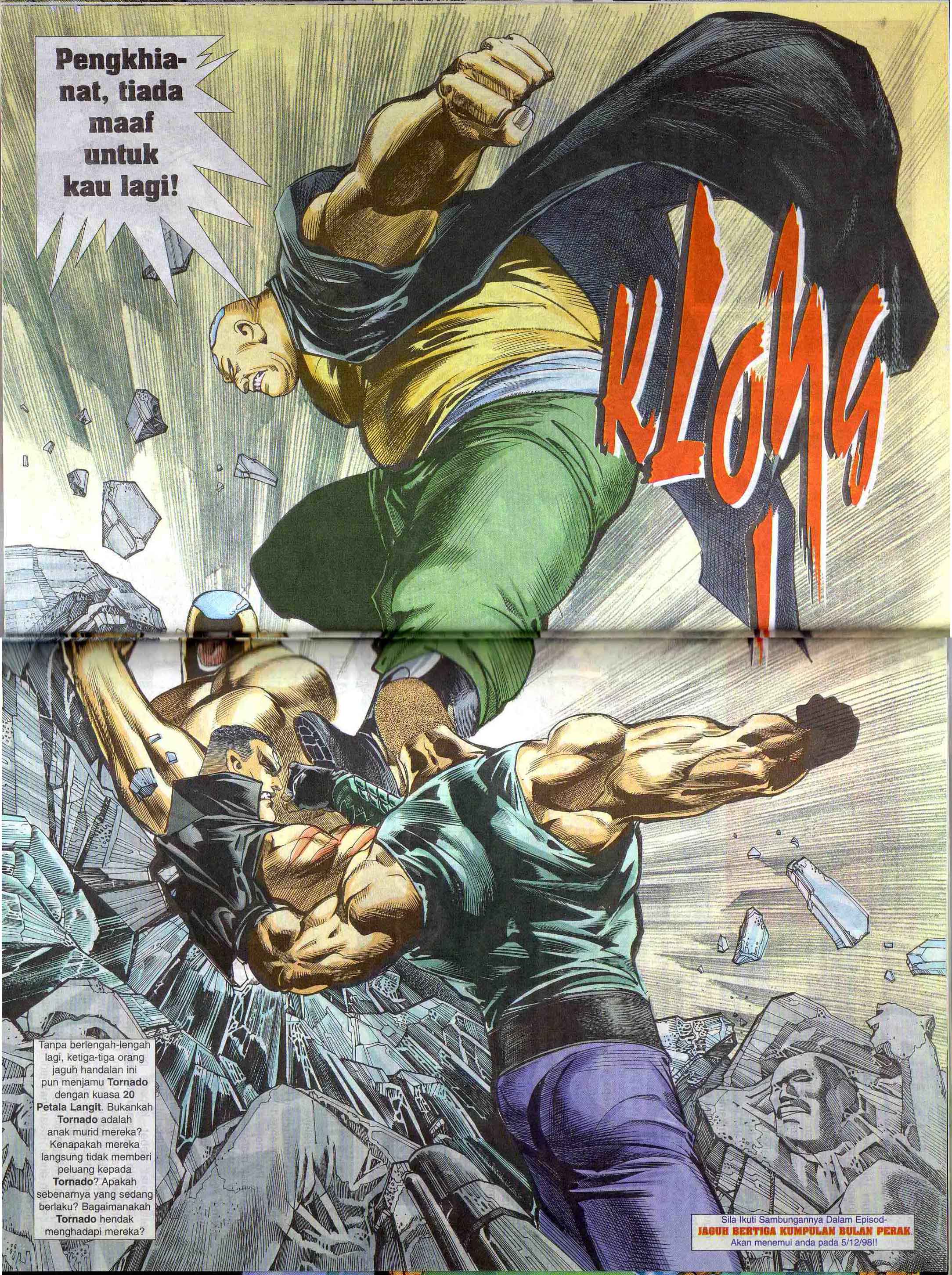 Wira Tunggal Generasi 1: Chapter 37 - Page 29