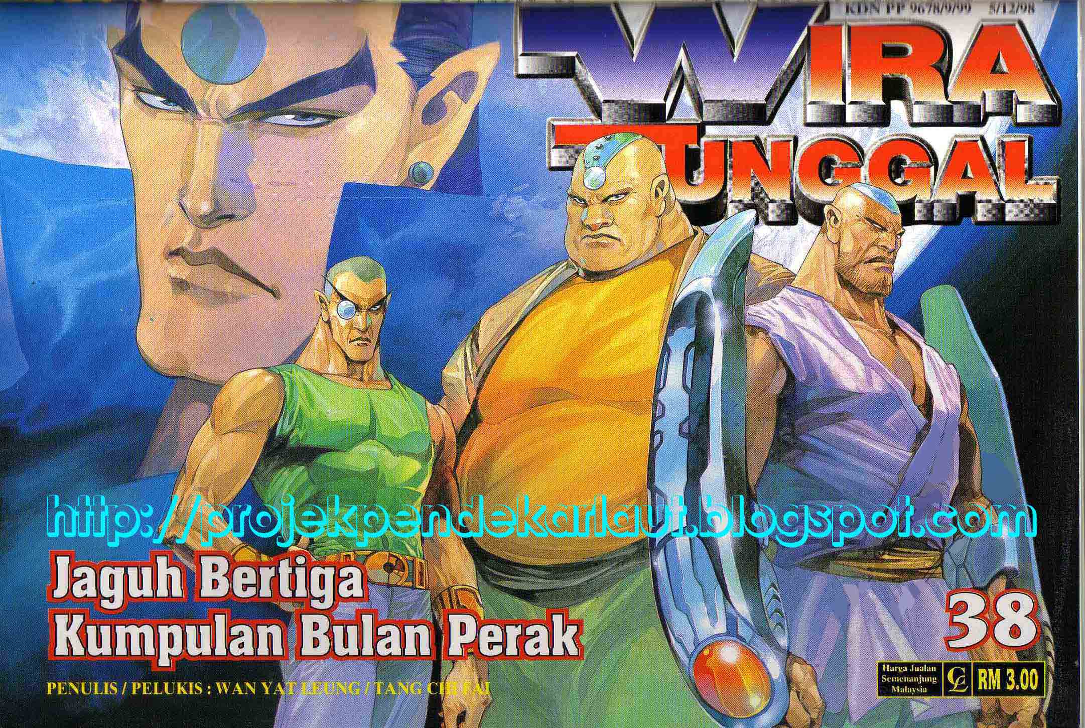 Wira Tunggal Generasi 1: Chapter 38 - Page 2