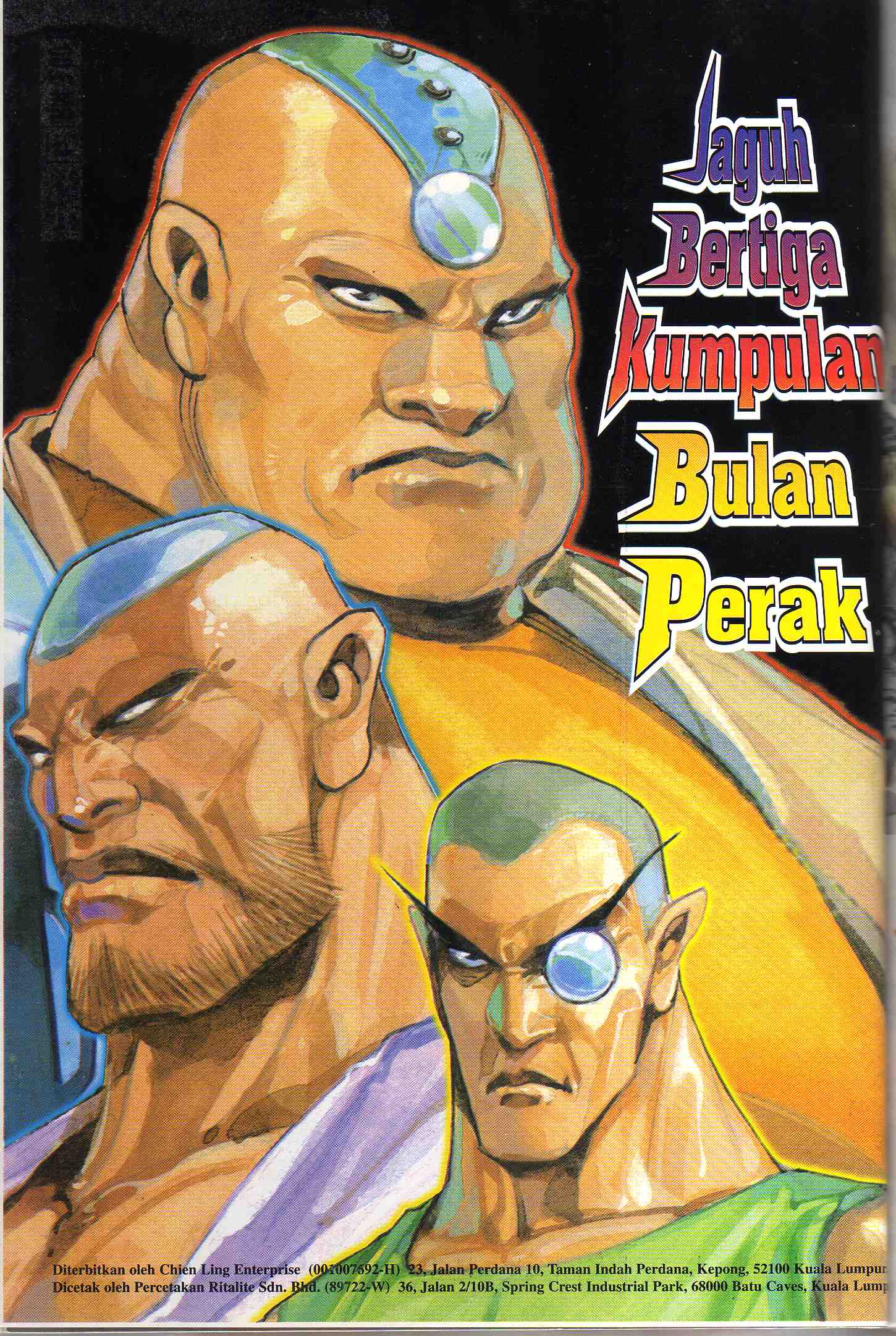 Wira Tunggal Generasi 1: Chapter 38 - Page 3