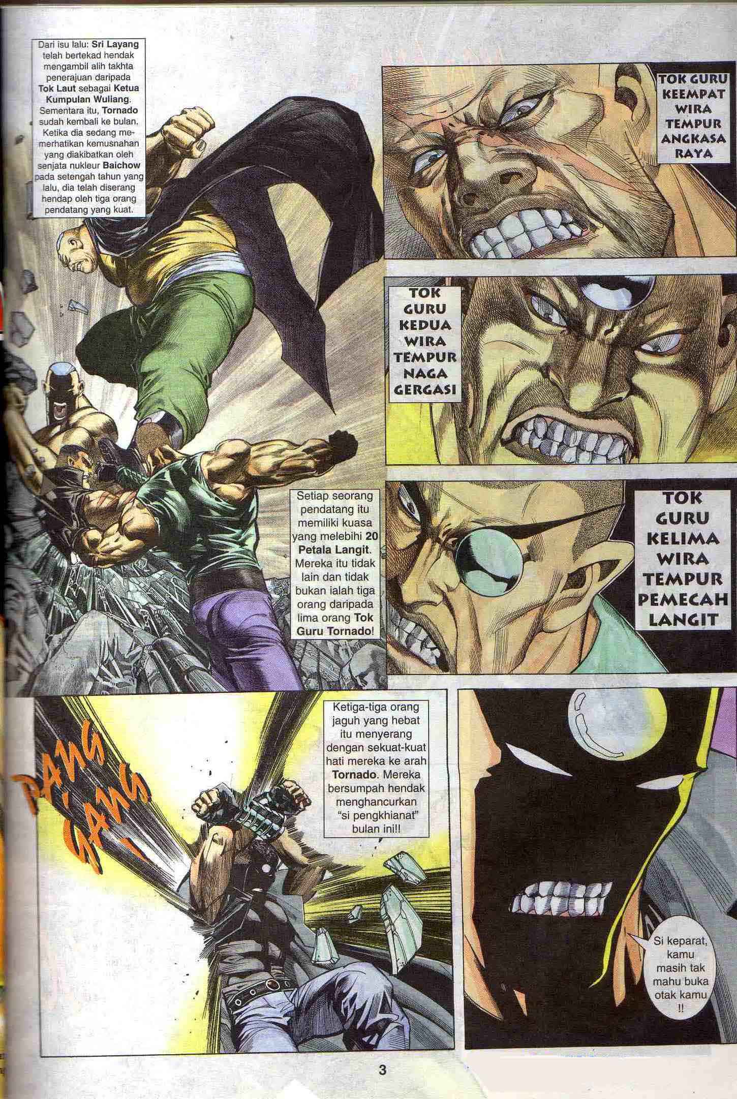 Wira Tunggal Generasi 1: Chapter 38 - Page 4