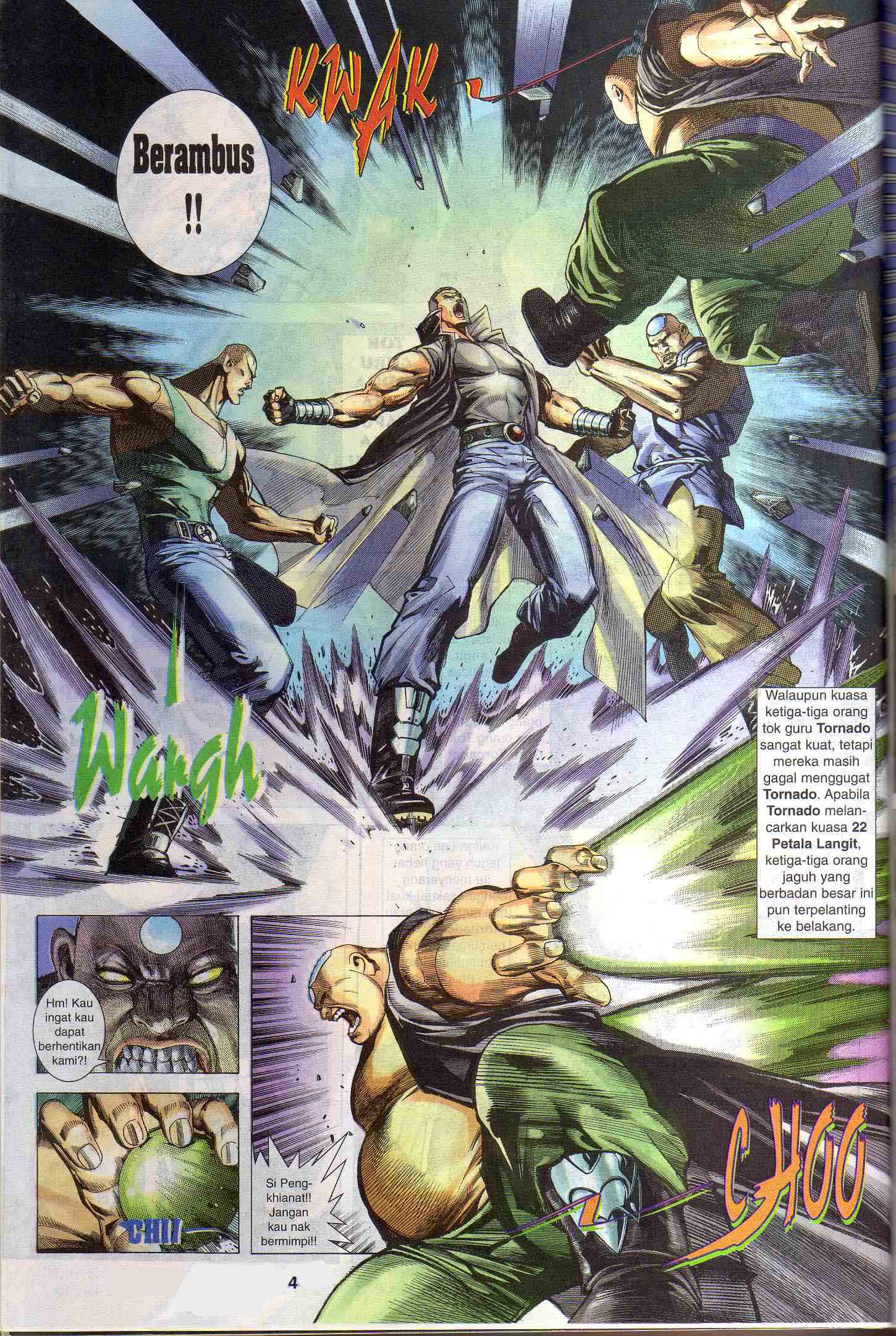 Wira Tunggal Generasi 1: Chapter 38 - Page 5