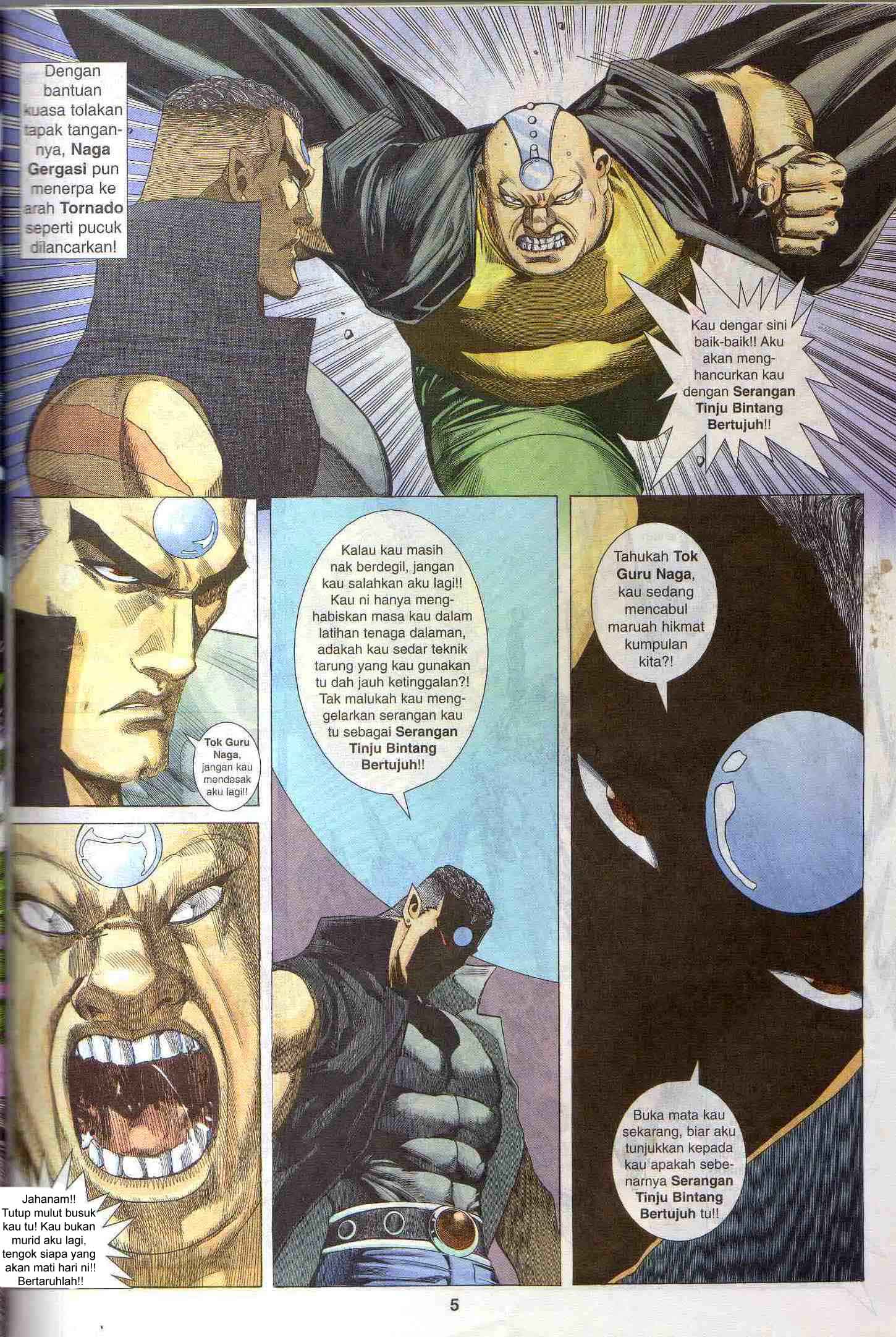 Wira Tunggal Generasi 1: Chapter 38 - Page 6