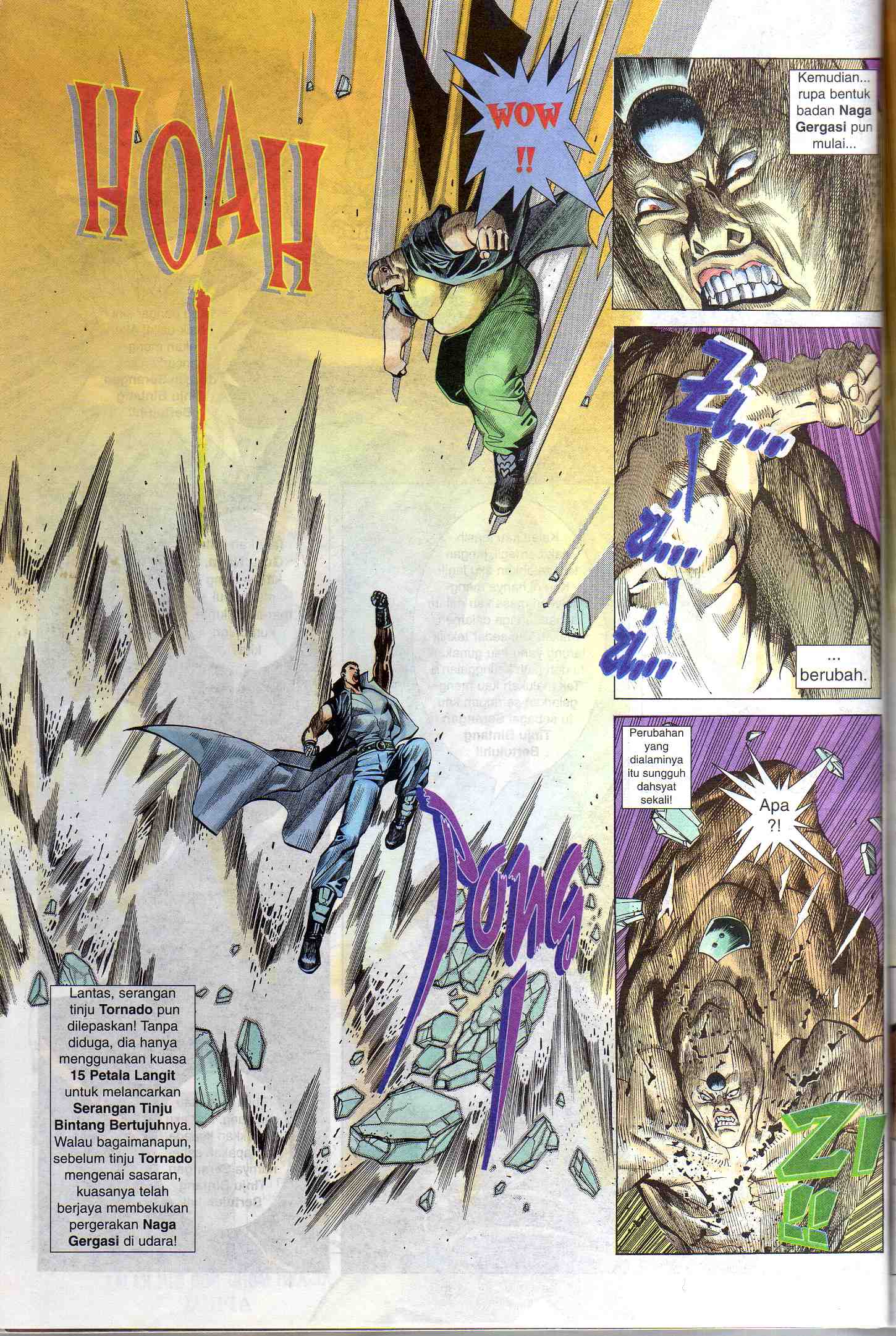 Wira Tunggal Generasi 1: Chapter 38 - Page 7