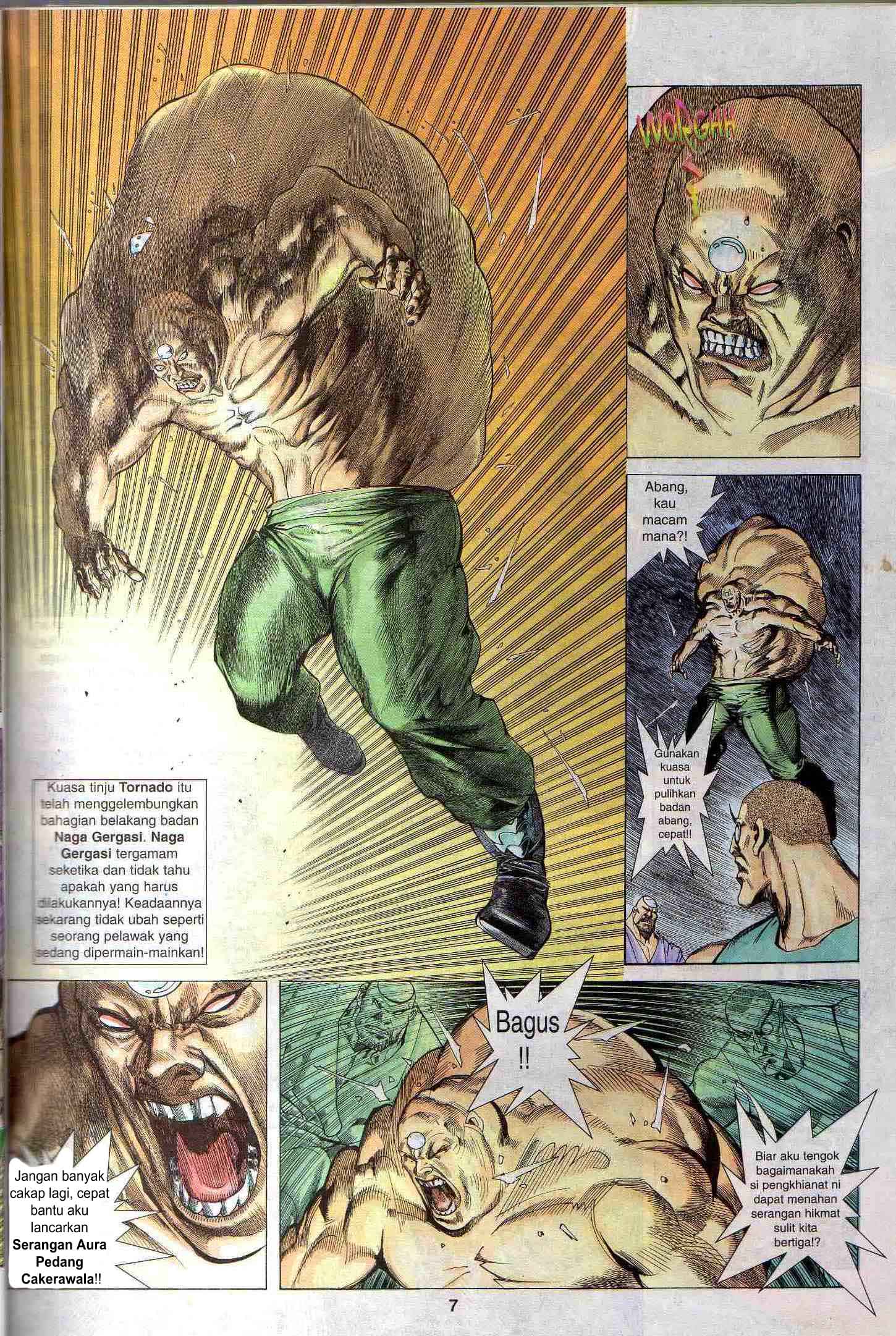 Wira Tunggal Generasi 1: Chapter 38 - Page 8