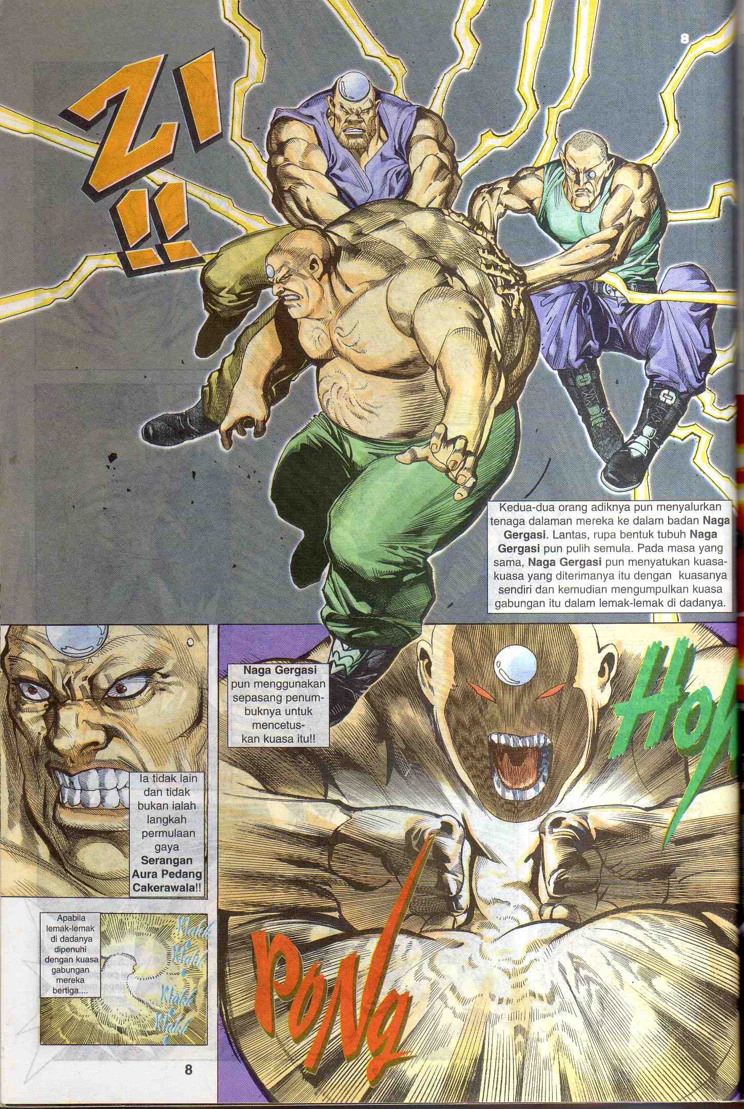 Wira Tunggal Generasi 1: Chapter 38 - Page 9