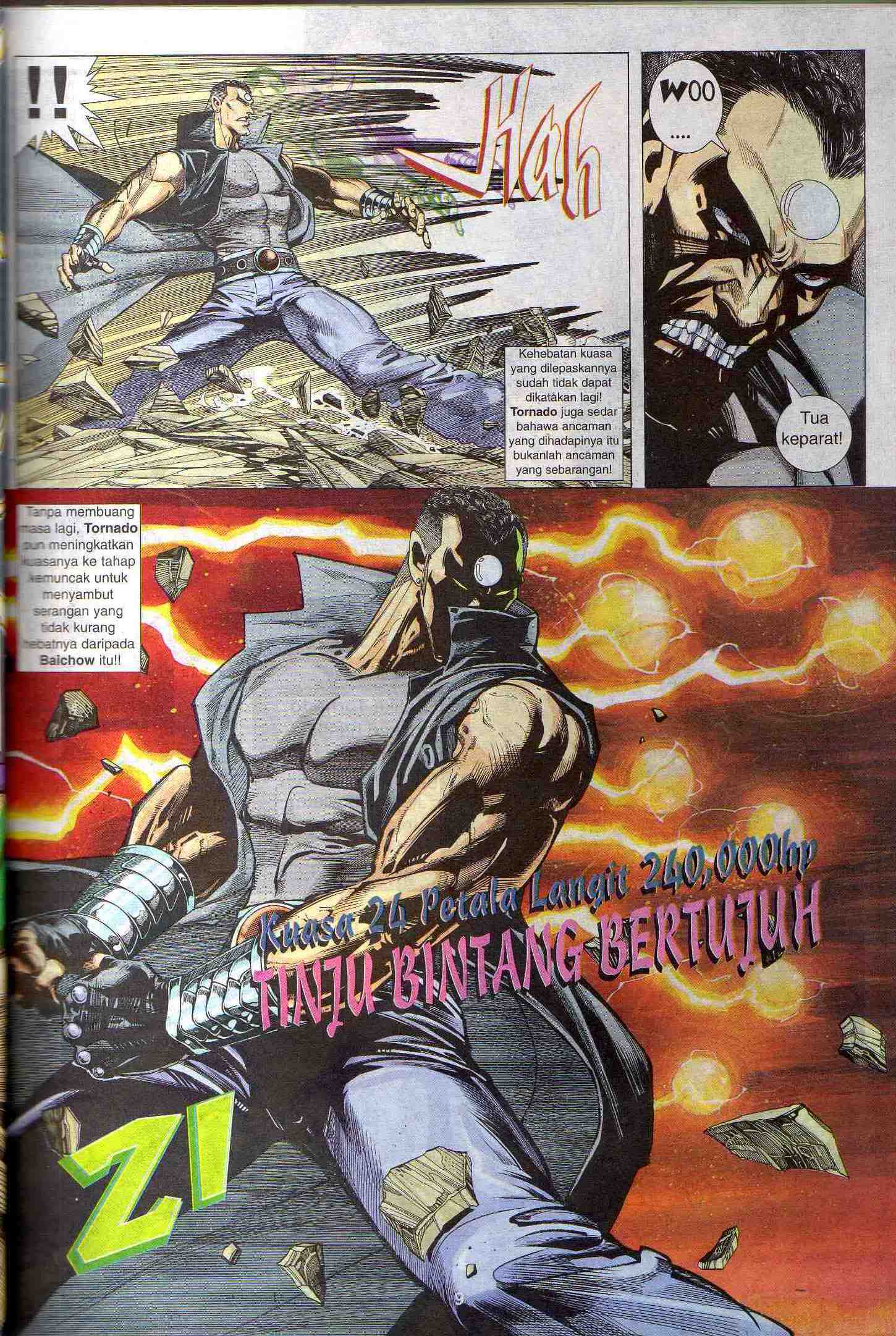 Wira Tunggal Generasi 1: Chapter 38 - Page 10