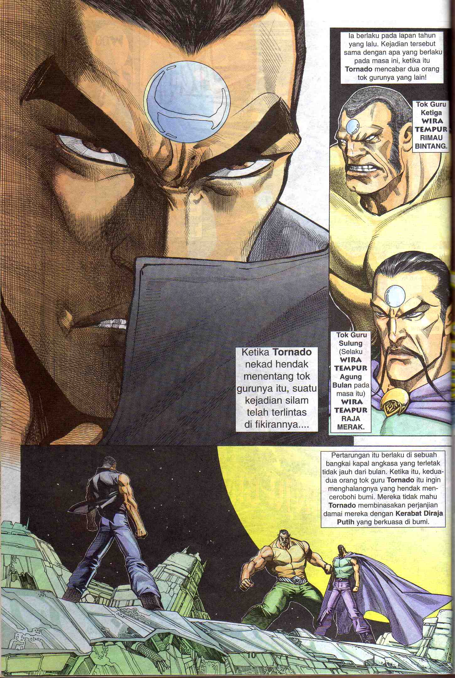 Wira Tunggal Generasi 1: Chapter 38 - Page 11