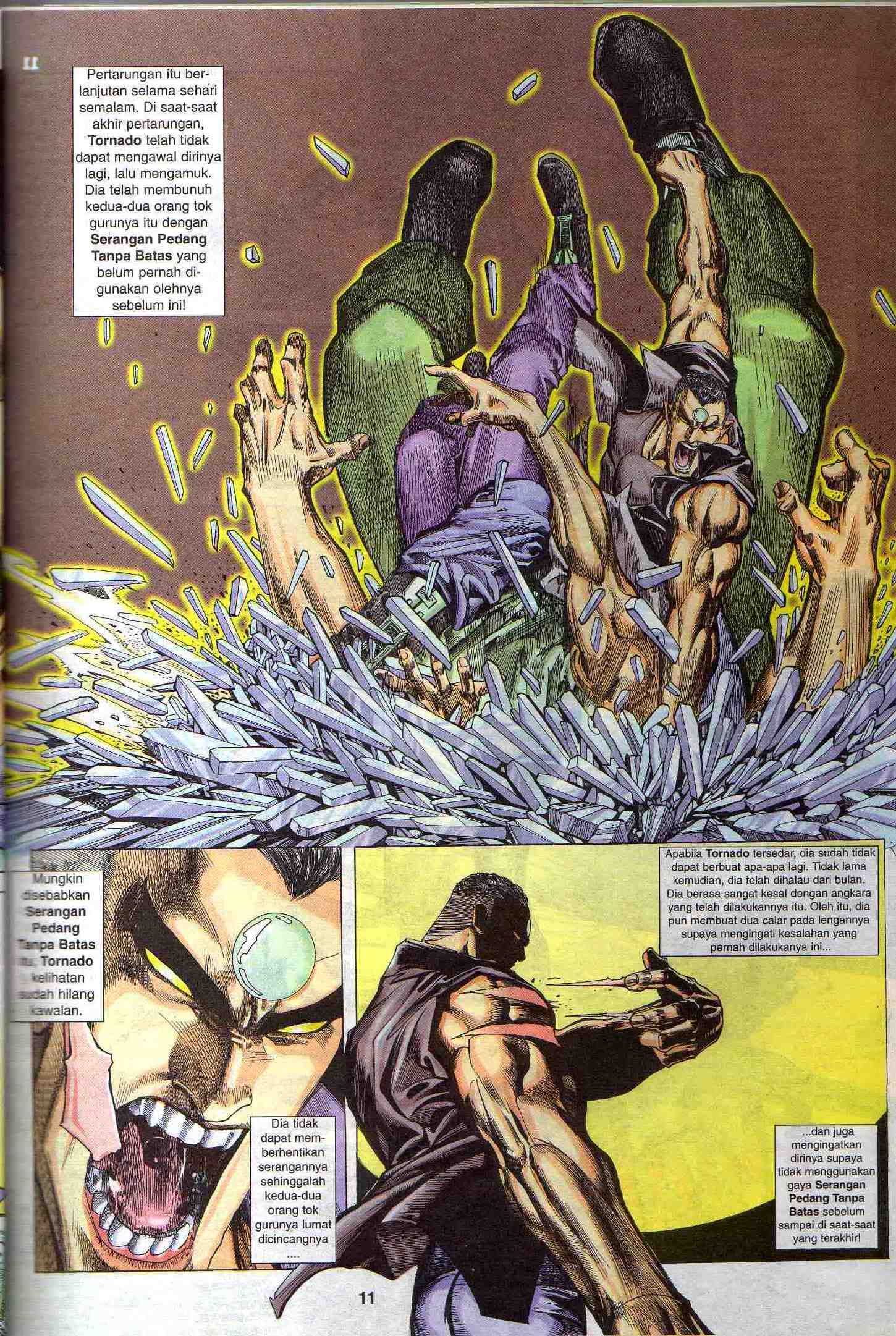 Wira Tunggal Generasi 1: Chapter 38 - Page 12