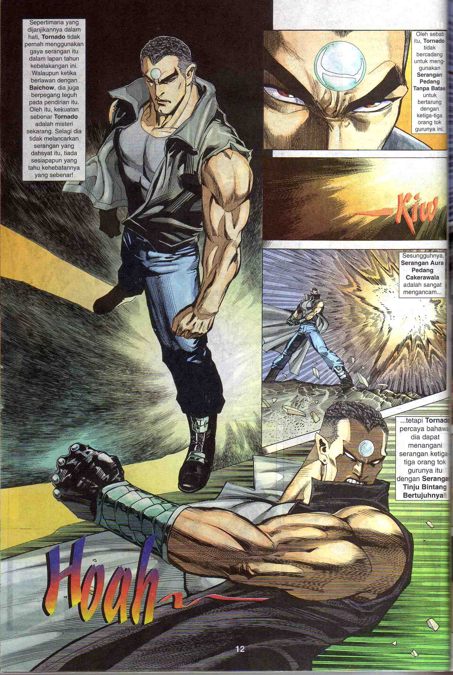 Wira Tunggal Generasi 1: Chapter 38 - Page 13