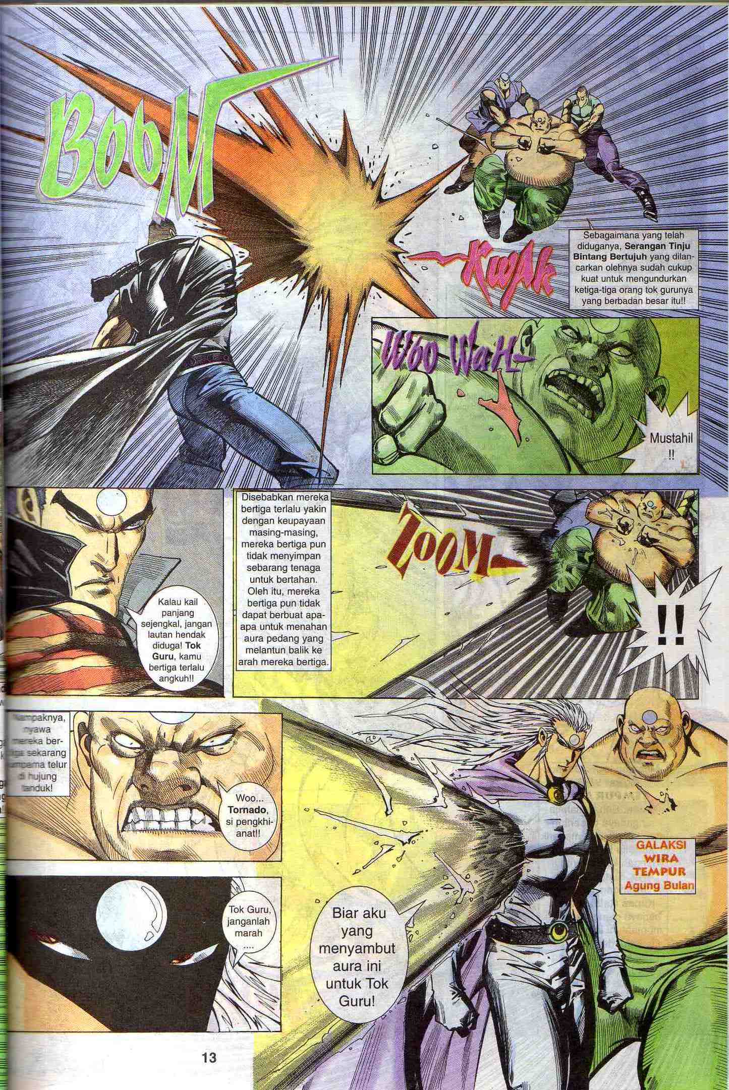 Wira Tunggal Generasi 1: Chapter 38 - Page 14