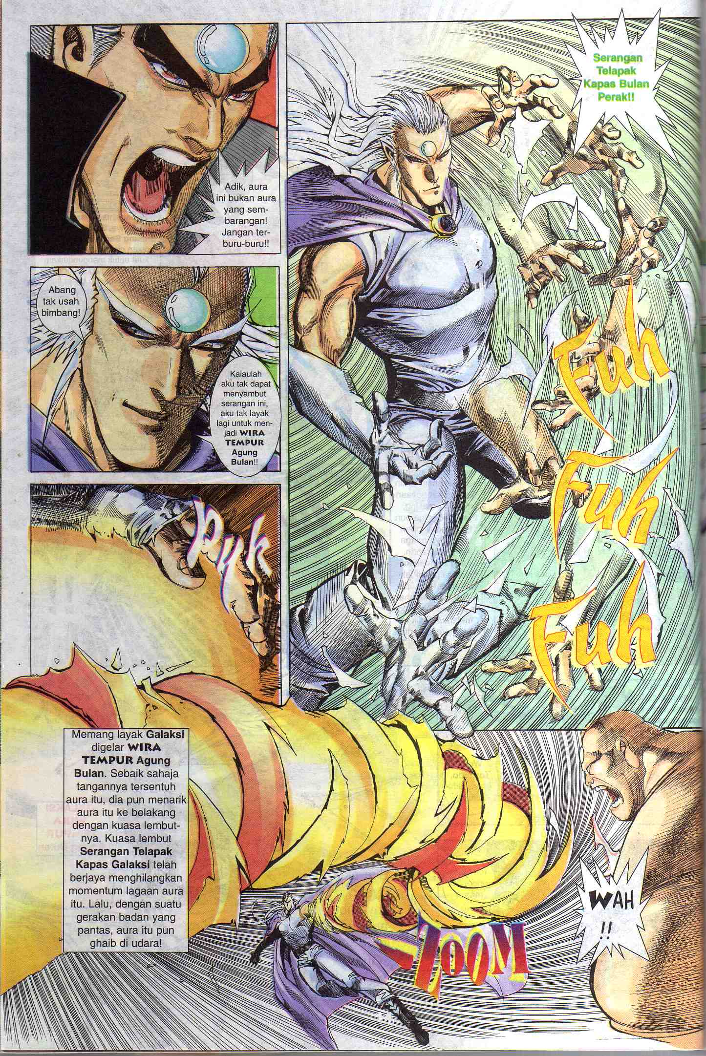 Wira Tunggal Generasi 1: Chapter 38 - Page 15