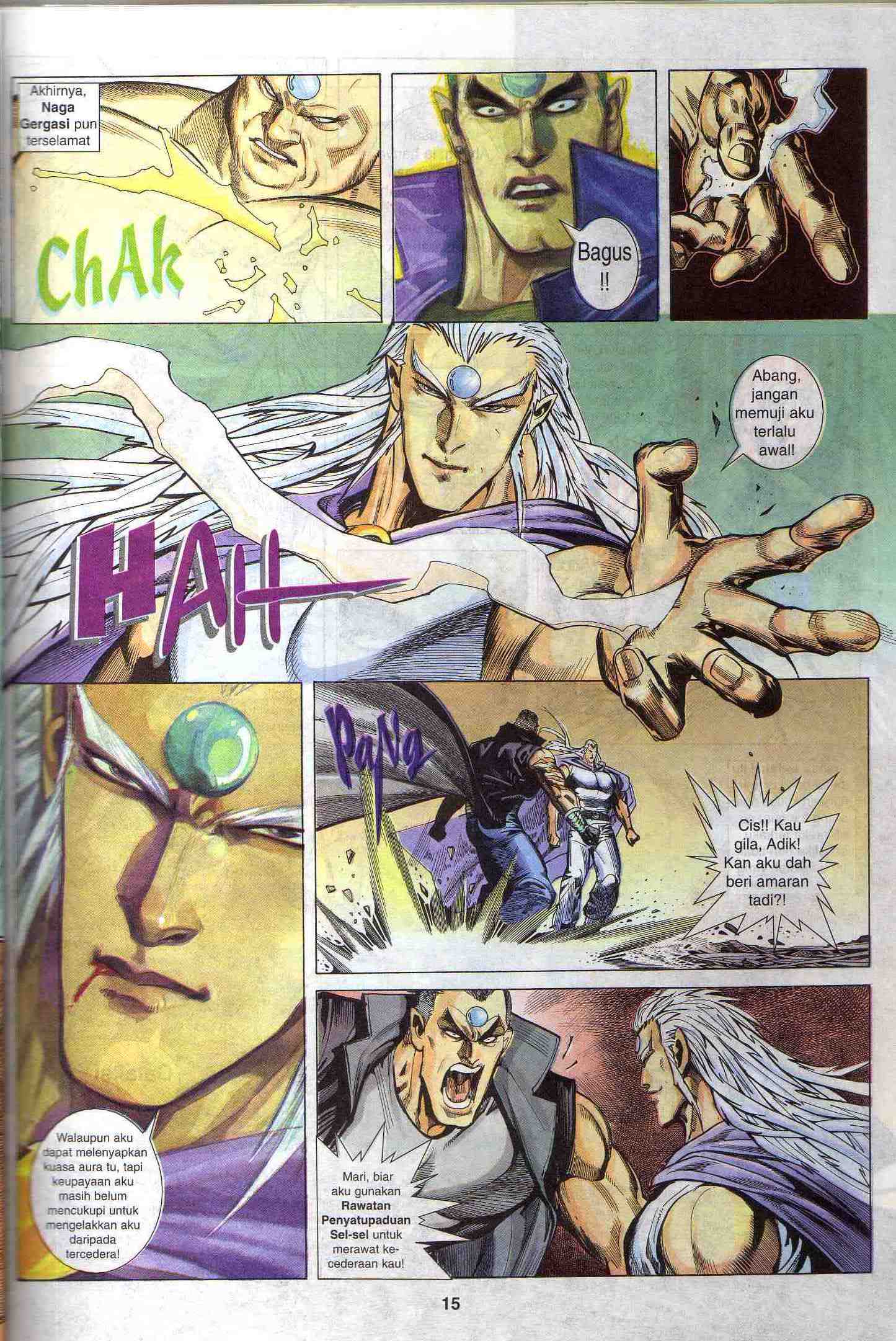 Wira Tunggal Generasi 1: Chapter 38 - Page 16